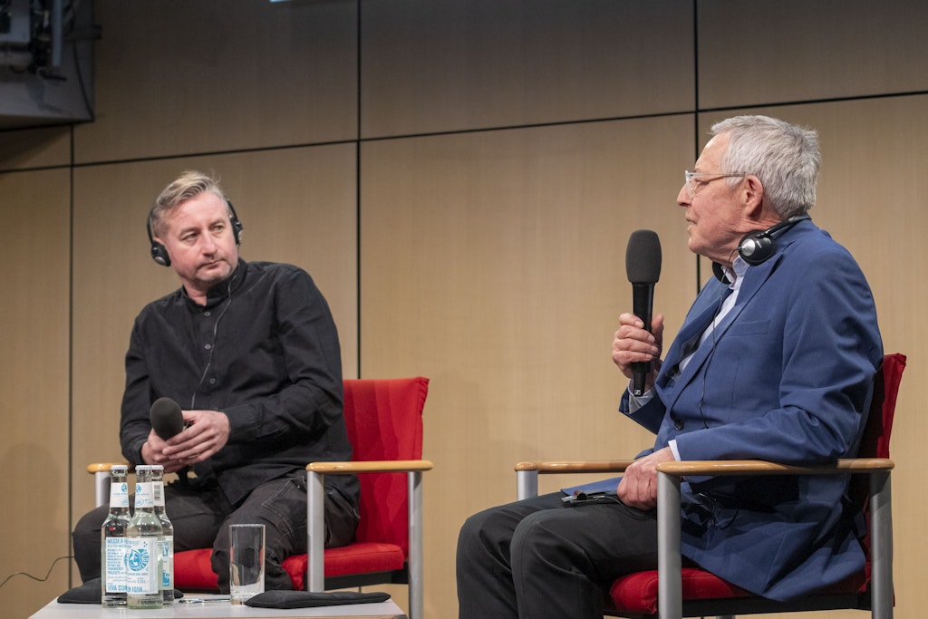 Zhadan und Schlögel in Berlin: „Niemand verfällt mehr in Panik in der Ukraine“