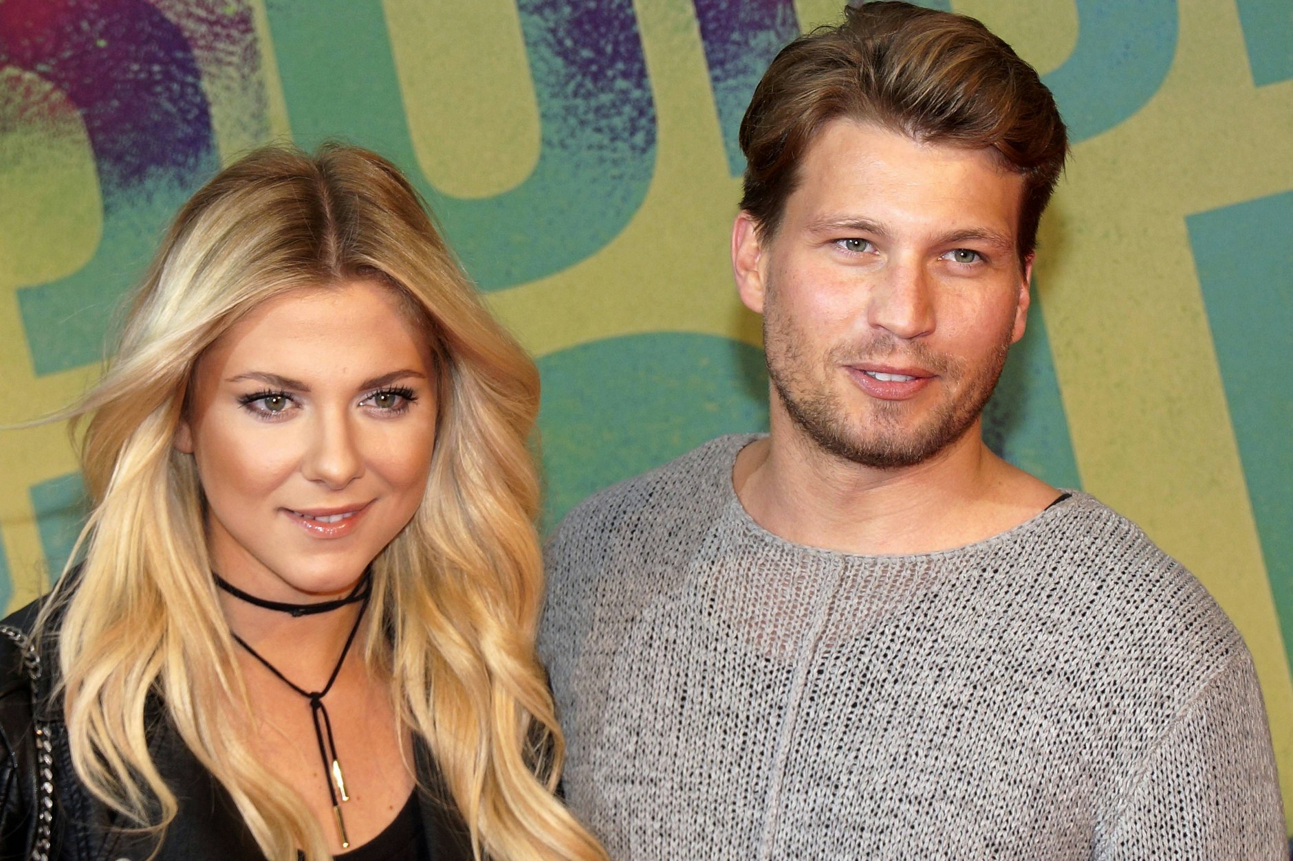 Valentina Pahde und Raúl Richter im Jahr 2016.