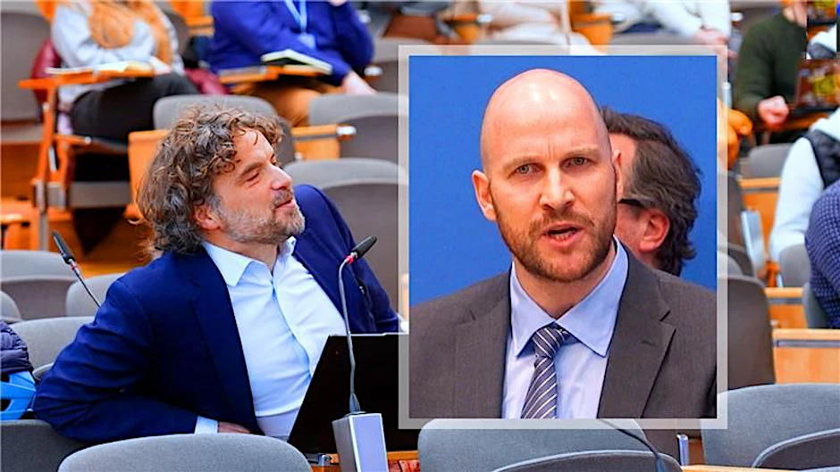 Regierungspressekonferenz: „Das Ganze mit Kosten zu versehen, nämlich mit Sanktionen, das ist Teil unserer Politik.“