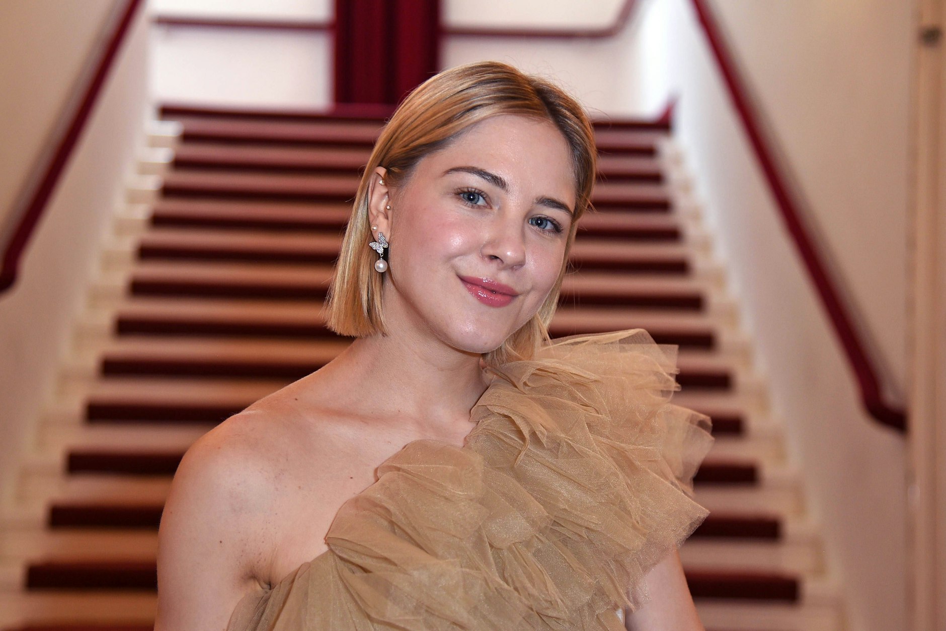 Trägt die Haare jetzt wieder länger: Diana zur Löwen.