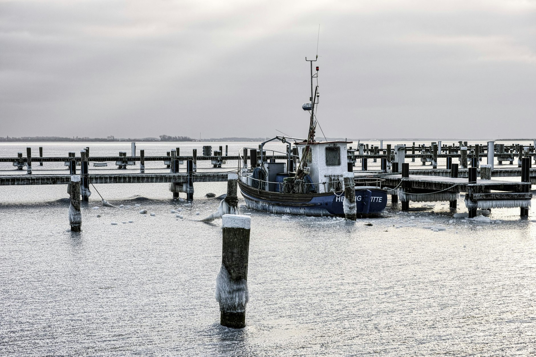 Die Frau verschwand am Strand bei Kloster auf Hiddensee.
