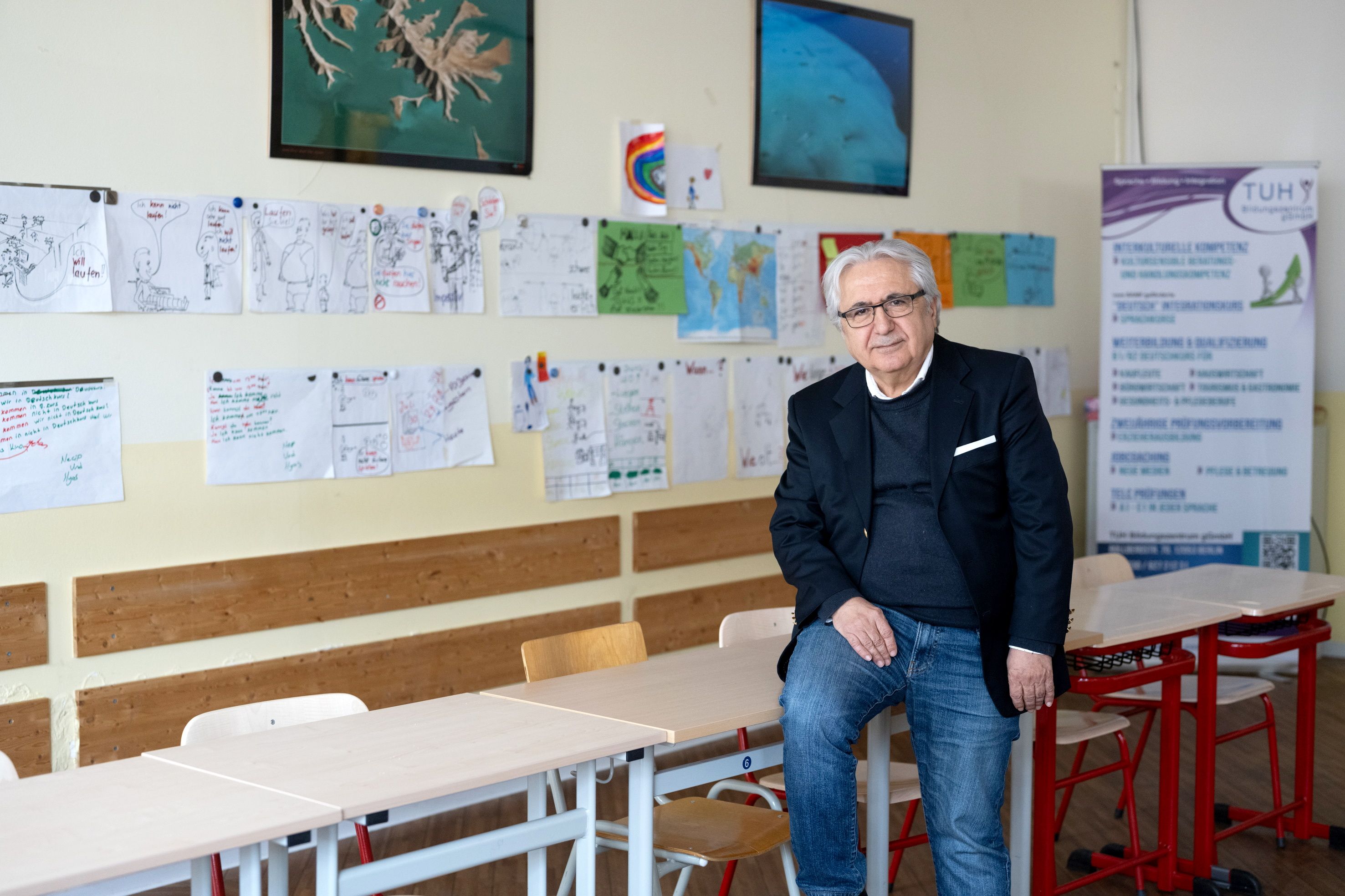 „In drei bis vier Monaten ist Schluss“: Integrationskurse stehen vor dem Kahlschlag