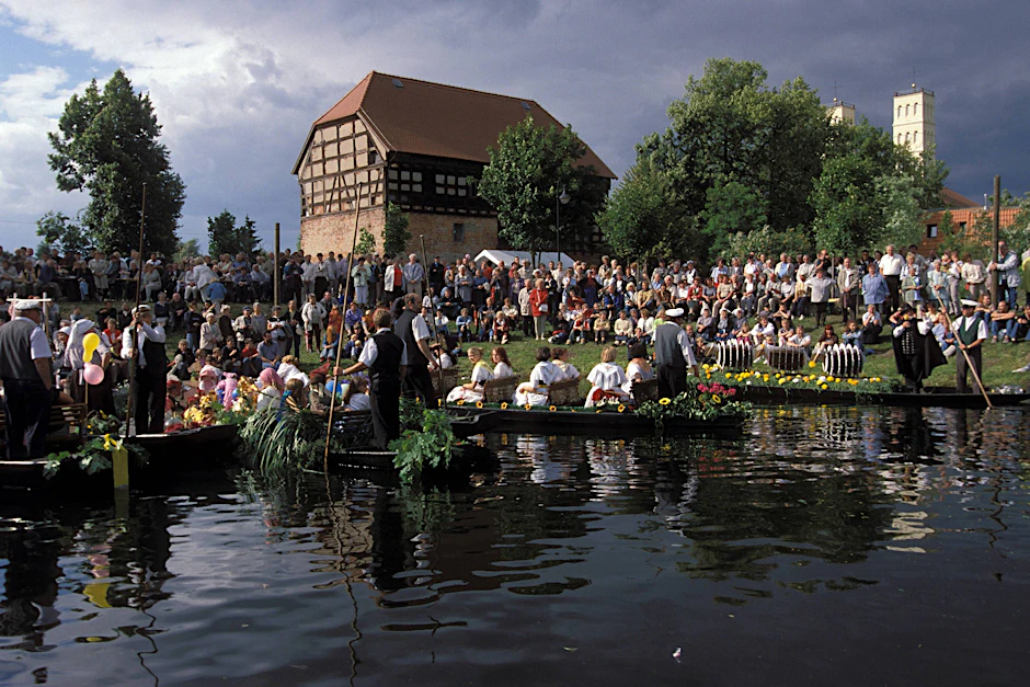 Fällt dieses Jahr ins Wasser: Das Spreewaldfest.