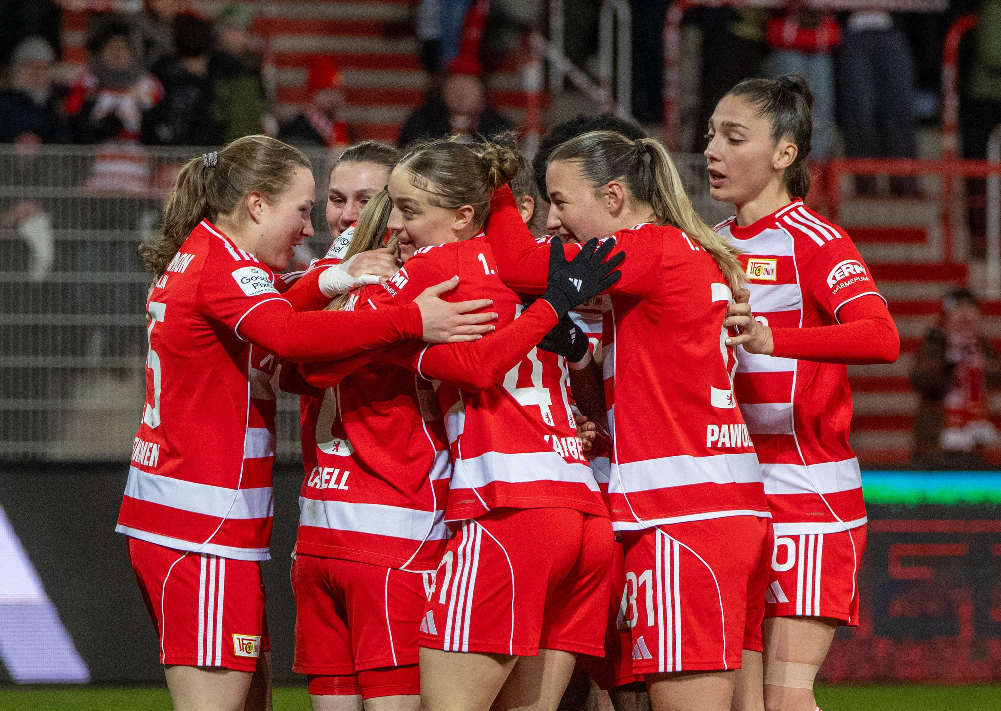 1. FC Union Berlin: Frauen siegen gegen Köln nicht nur mit, sondern für Ailien Poese