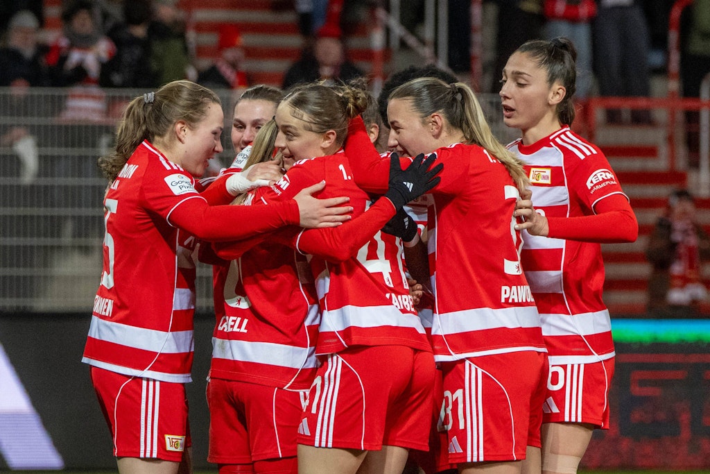 1. FC Union Berlin: Frauen siegen gegen Köln nicht nur mit, sondern für Ailien Poese