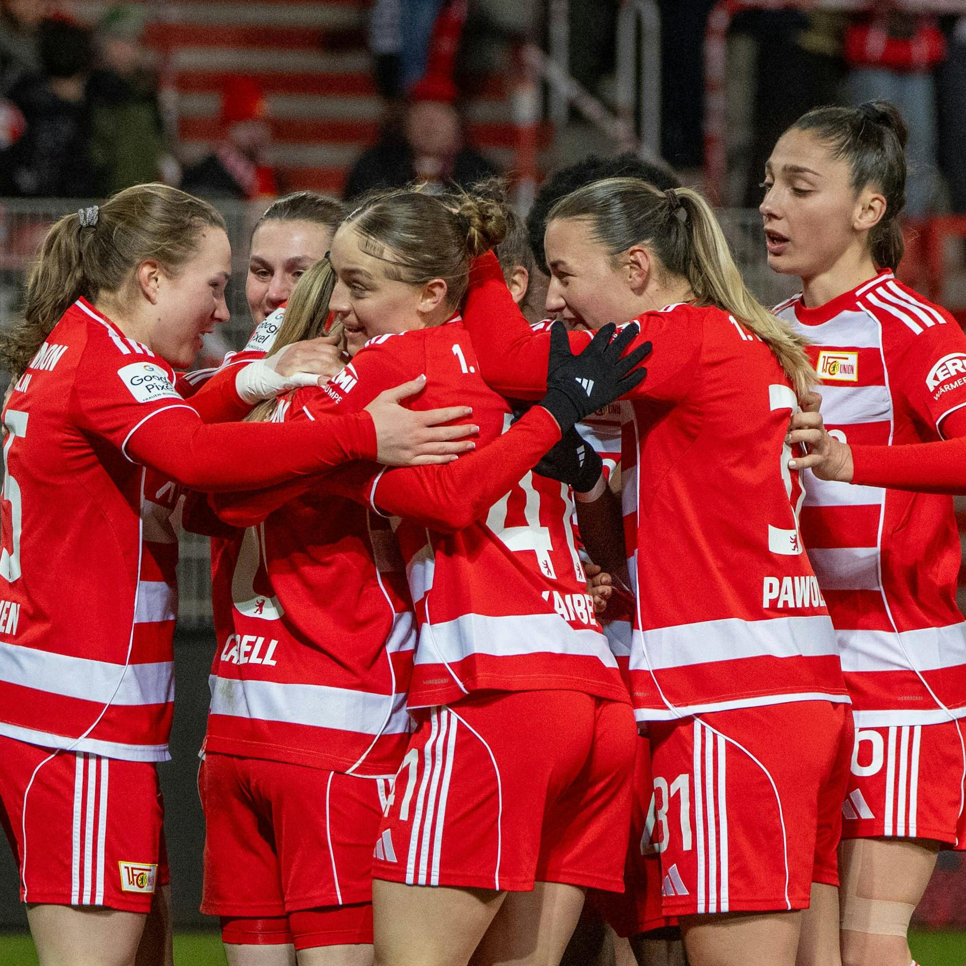 Image - 1. FC Union Berlin: Frauen siegen gegen Köln nicht nur mit, sondern für Ailien Poese