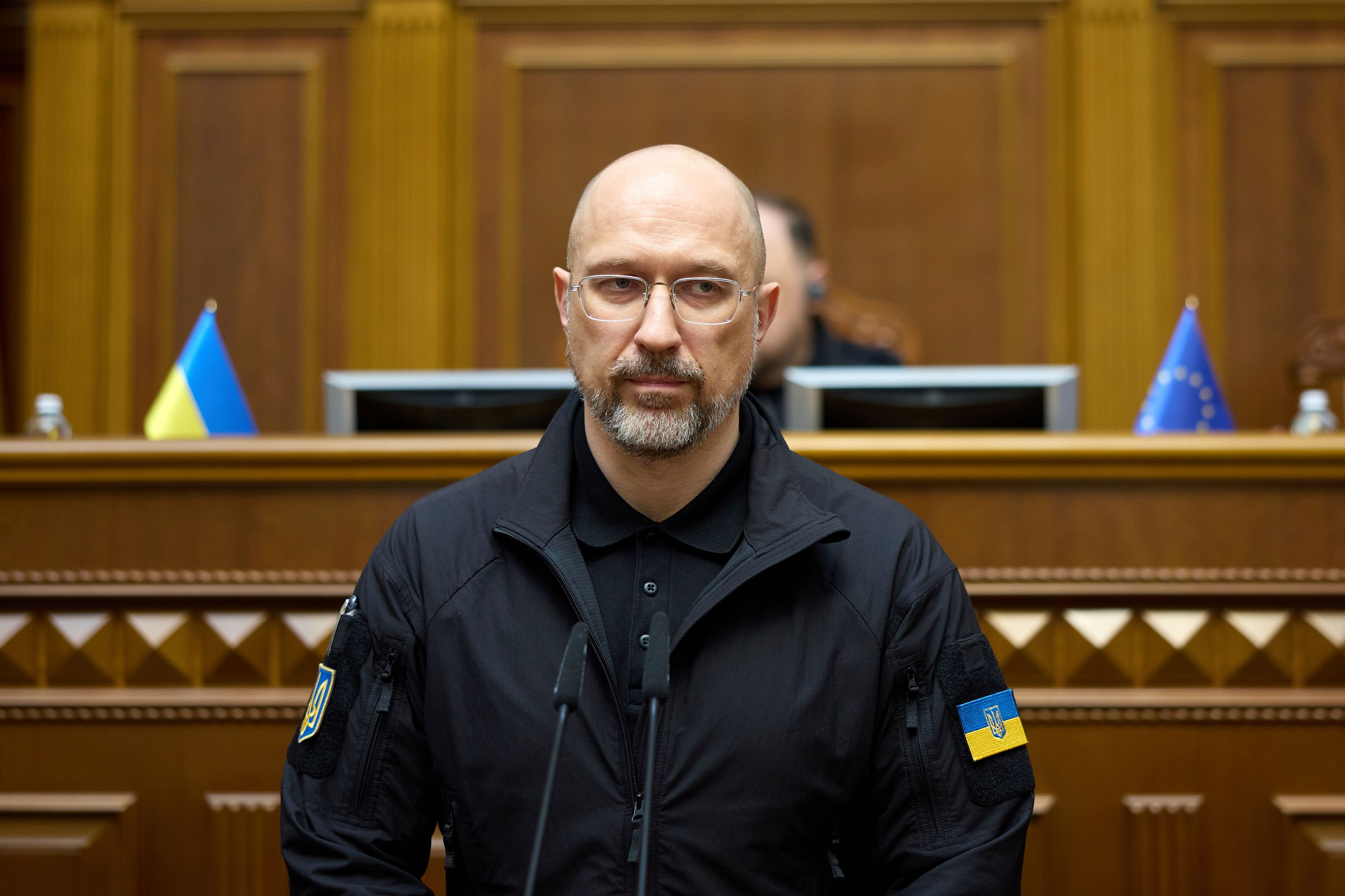 Schmyhal: Ukraine erhält rund 600 Millionen Euro Energiehilfe von westlichen Ländern