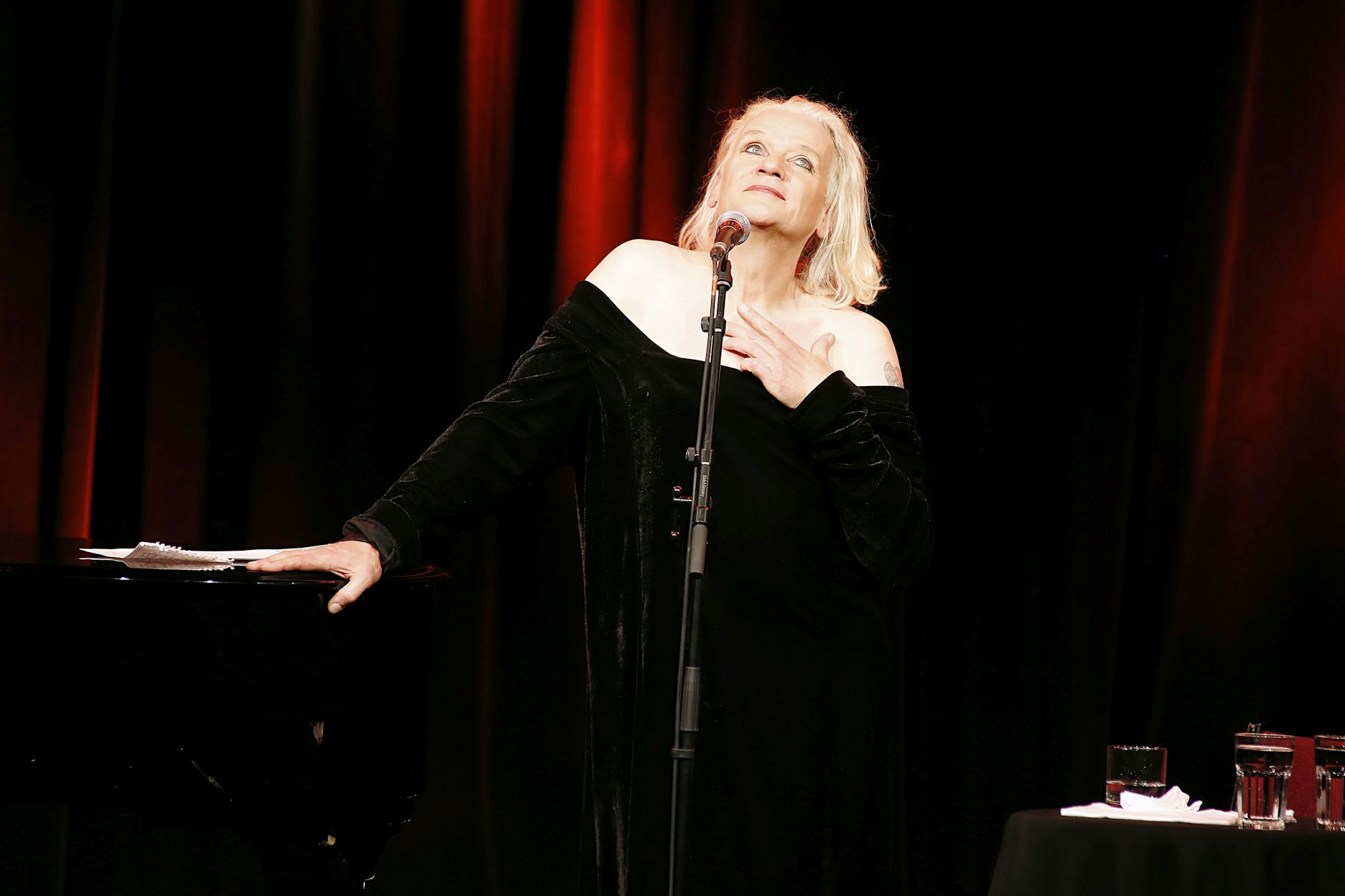 „Direkt-Empathin“ Georgette Dee.