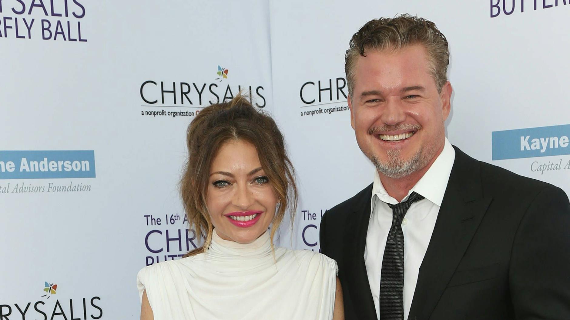 Eric Dane mit seiner Frau Rebecca Gayheart.
