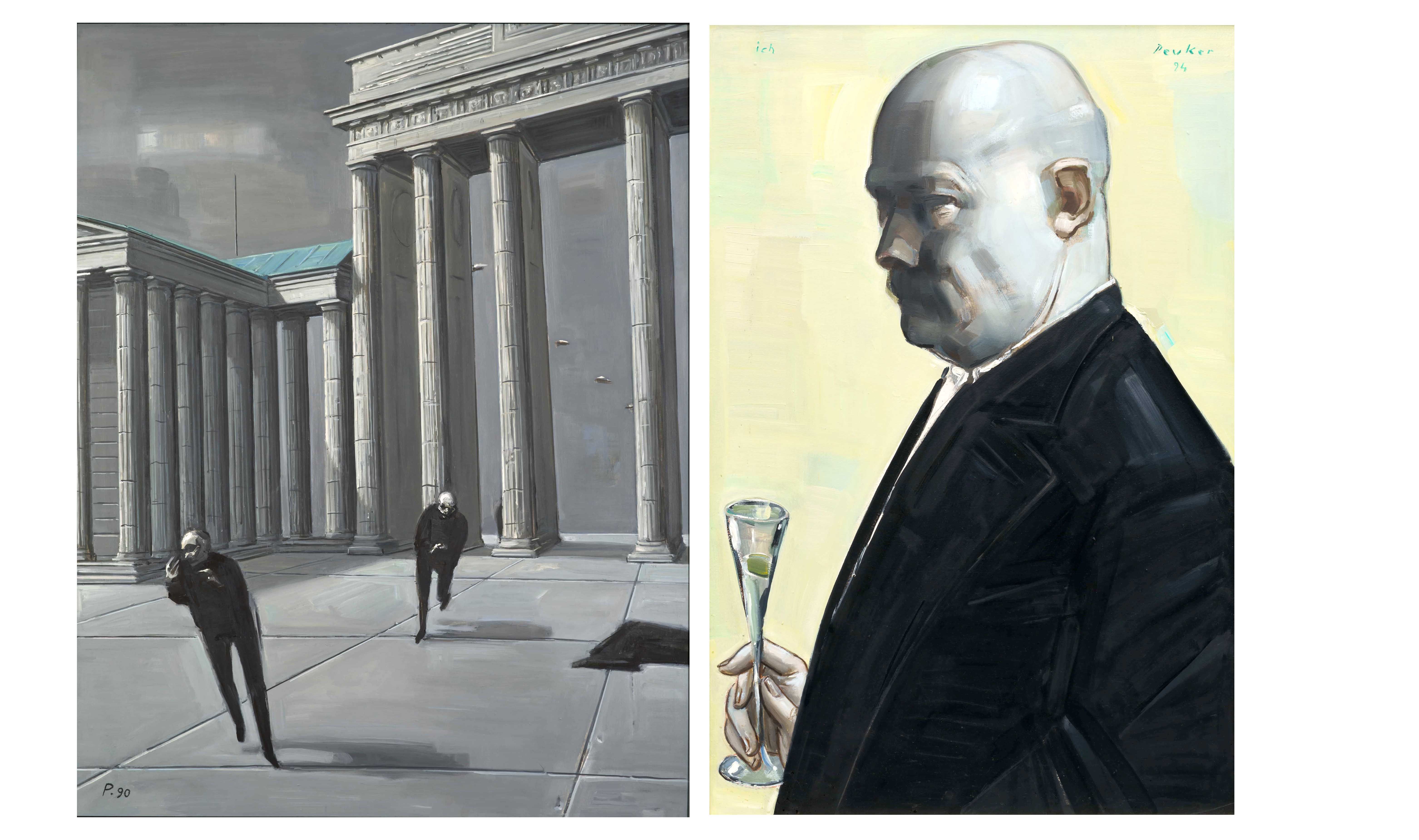 Wolfgang Peuker: Der Maler, der wollte, dass seine Schüler ihn überflügeln