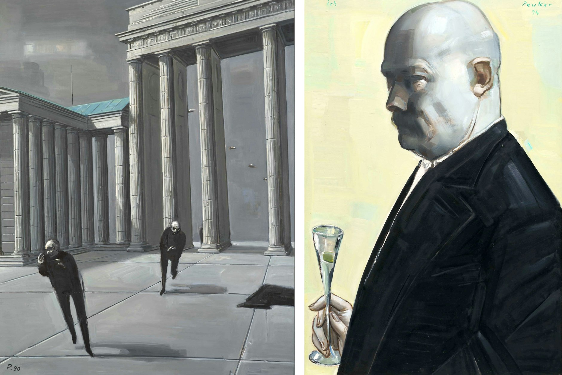 Wolfgang Peuker: Der Maler, der wollte, dass seine Schüler ihn überflügeln