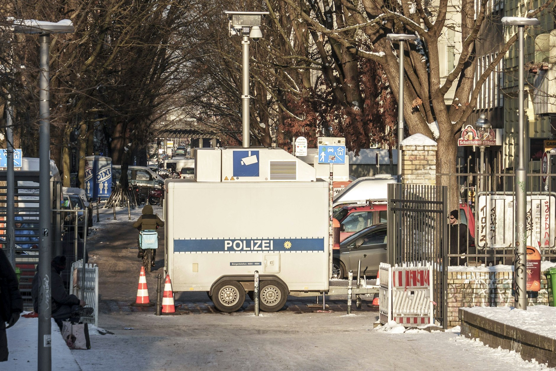 Der Görlitzer Park wird am 1. März nachts verschlossen.