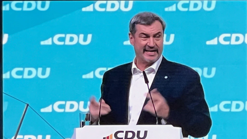 Söder im Applaus-Spalier, Laumann bremst Reform-Furor: CDU zwischen Machtanspruch und Sozialstreit