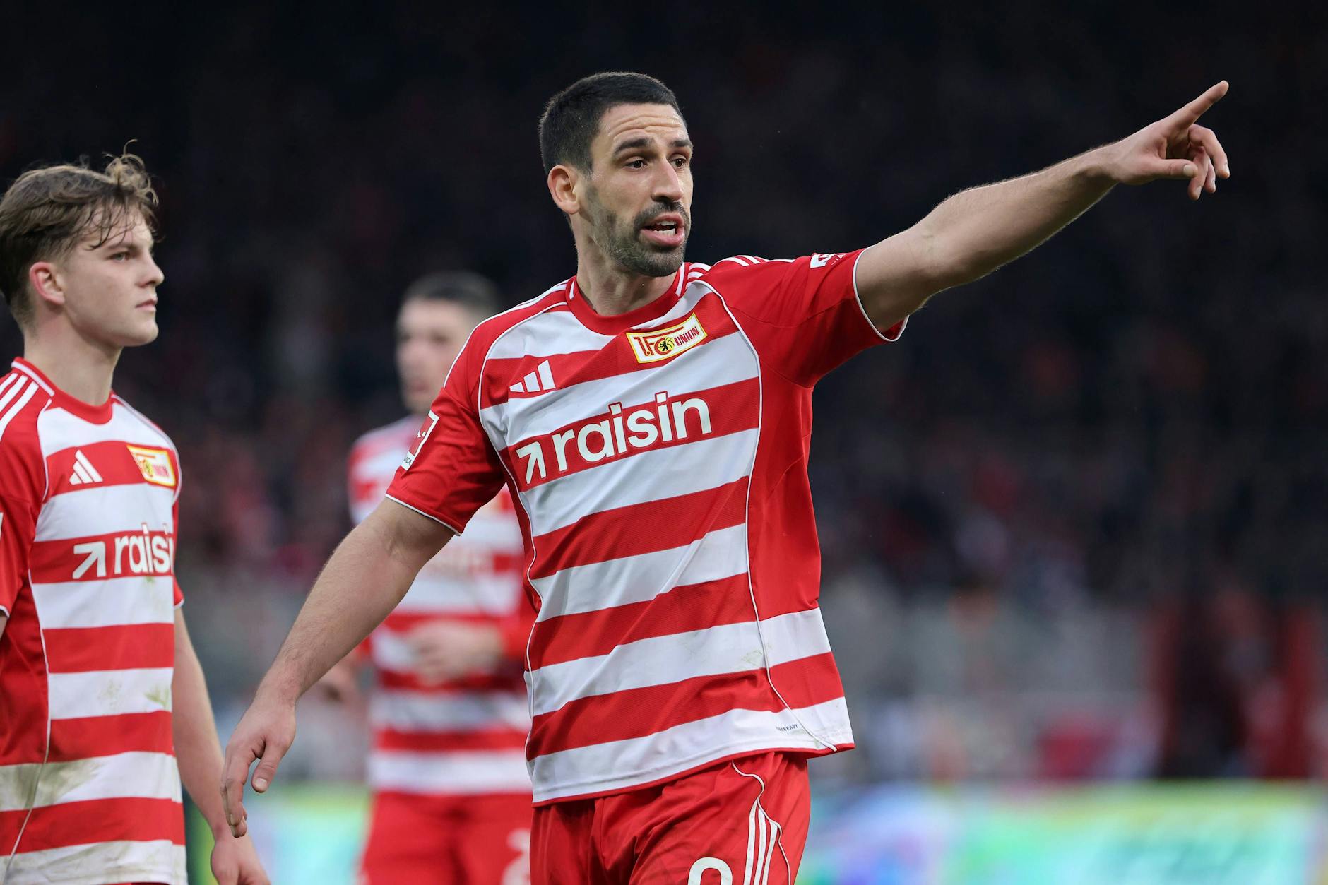 Rani Khedira war mit seinem fünften Saisontor Matchwinner für den 1. FC Union Berlin gegen Leverkusen.