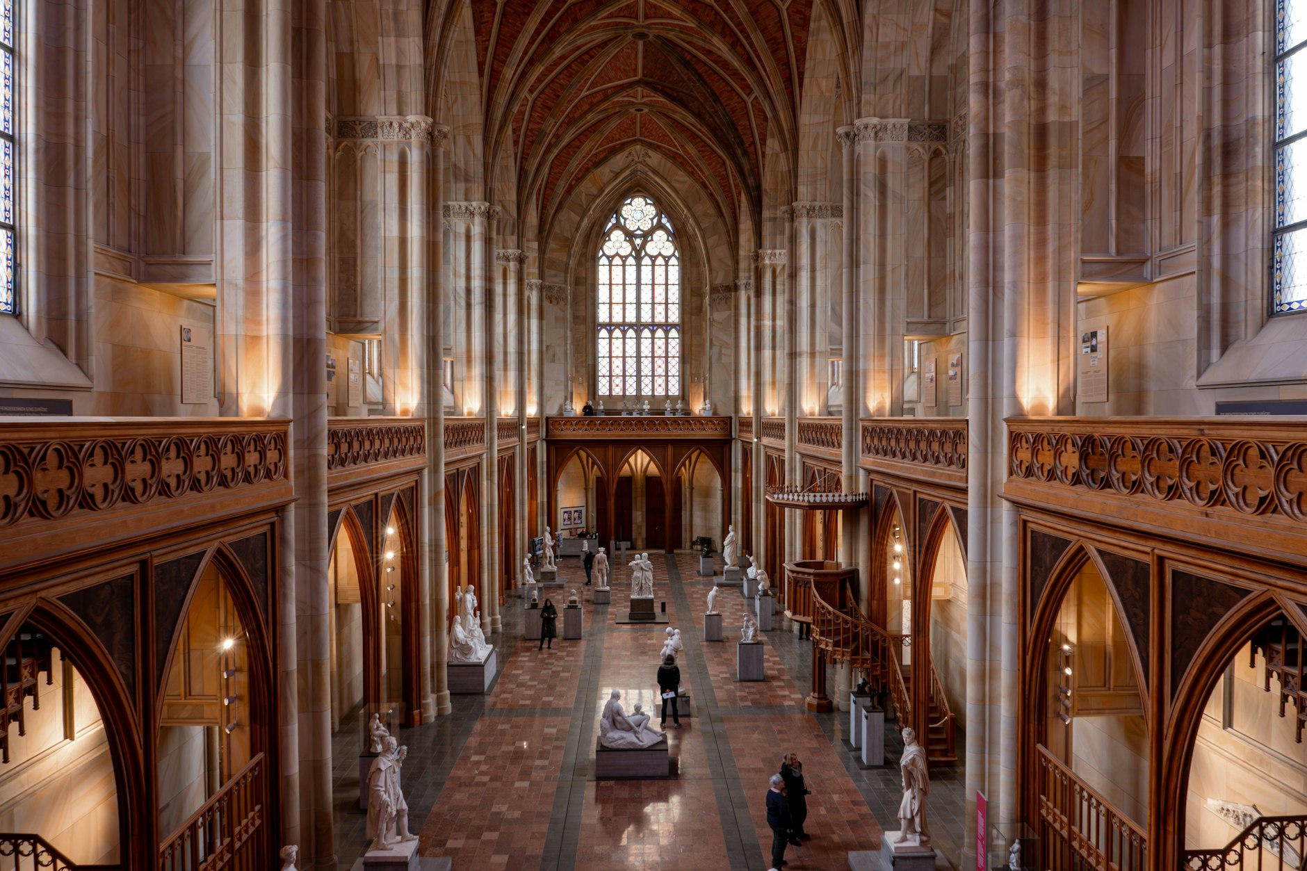 Besucher der Friedrichswerderschen Kirche müssen ab März Eintritt zahlen.