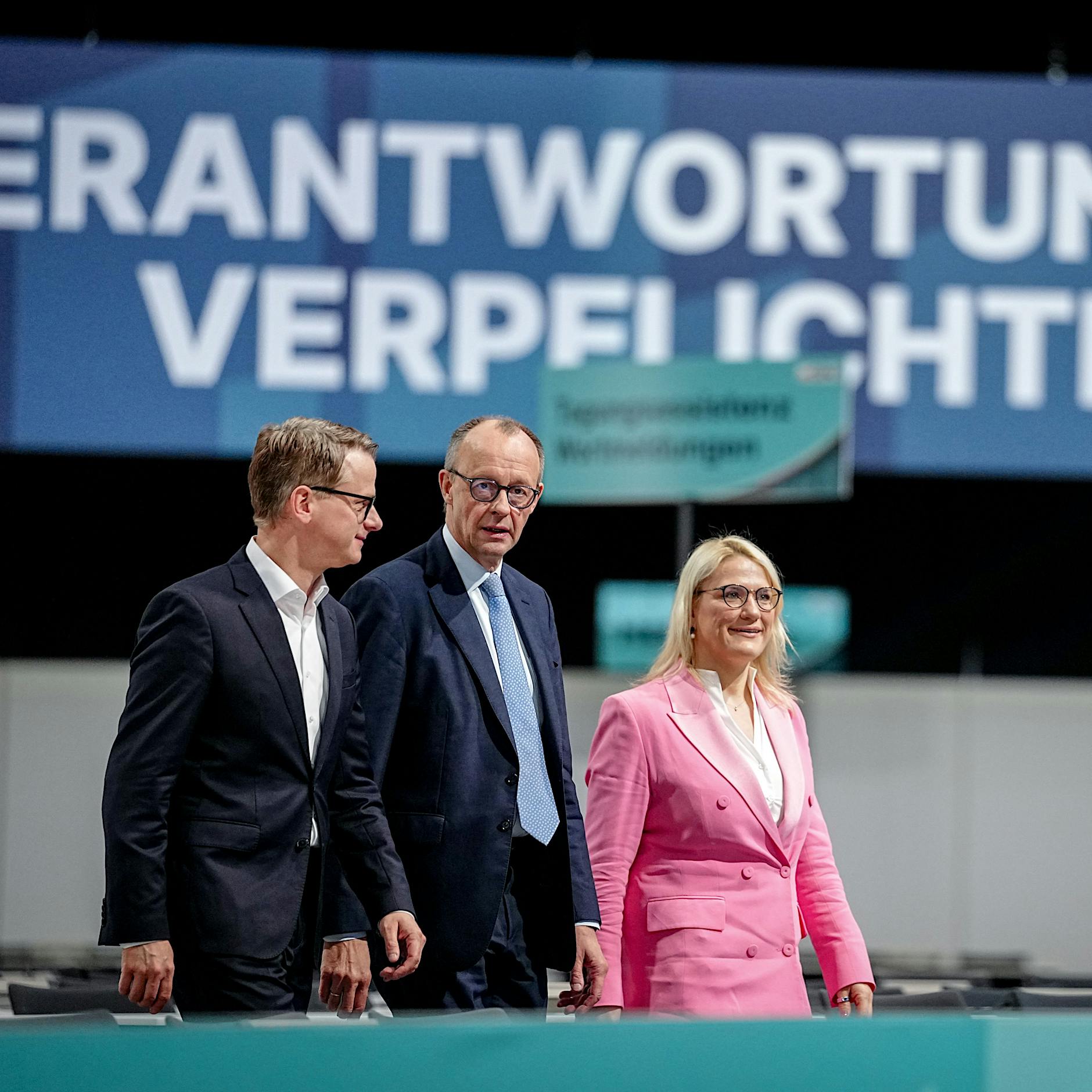 CDU verschärft Profil: Was beim Parteitag beschlossen wurde