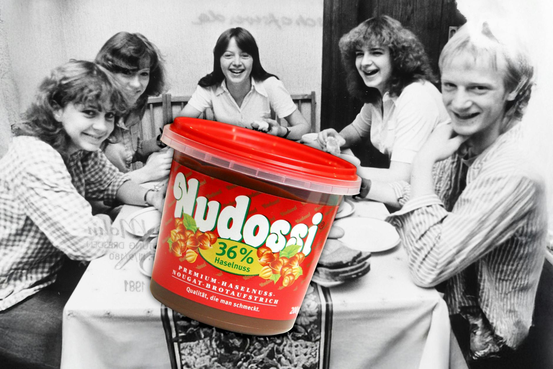 Vor allem im Osten hat Nudossi viele Fans. Die Nuss-Nougat-Creme stand schon zu DDR-Zeiten auf dem Frühstückstisch. Doch beim ZDF kommt sie nicht gut weg.