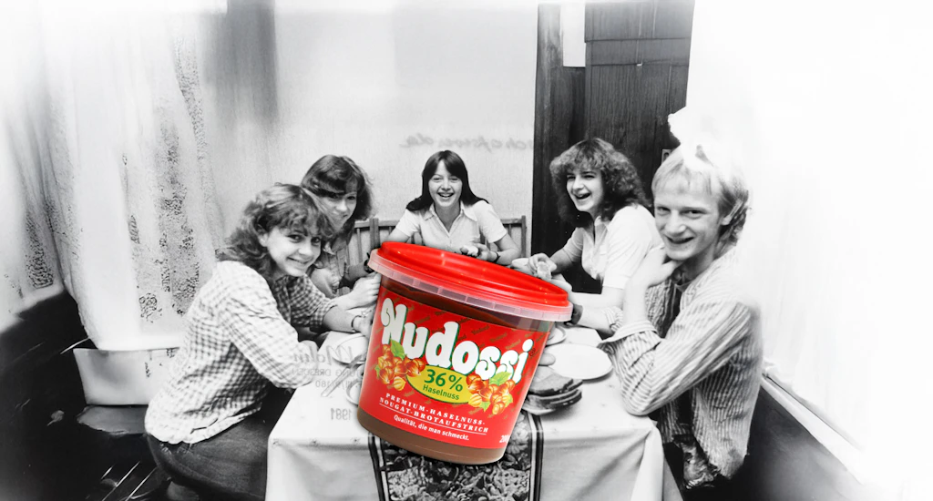 DDR-Produkt Nudossi zerrissen, Osten rechnet mit dem ZDF ab