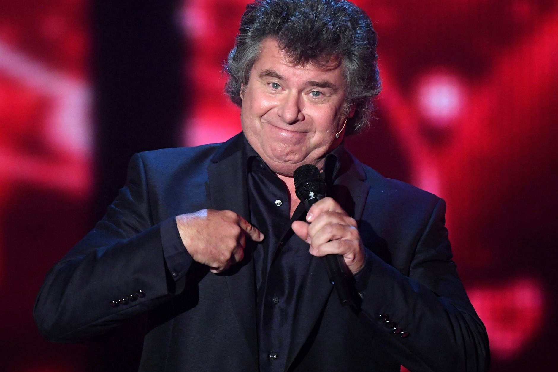 Er bringt immer viel Humor und tollen Schlager auf die Bühne: Entertainer Andy Borg.