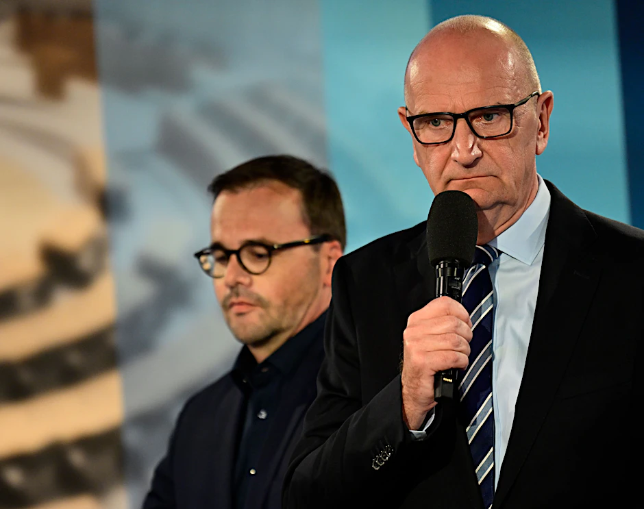 In Brandenburg könnte bis Anfang April eine neue Regierung aus SPD und CDU entstehen.