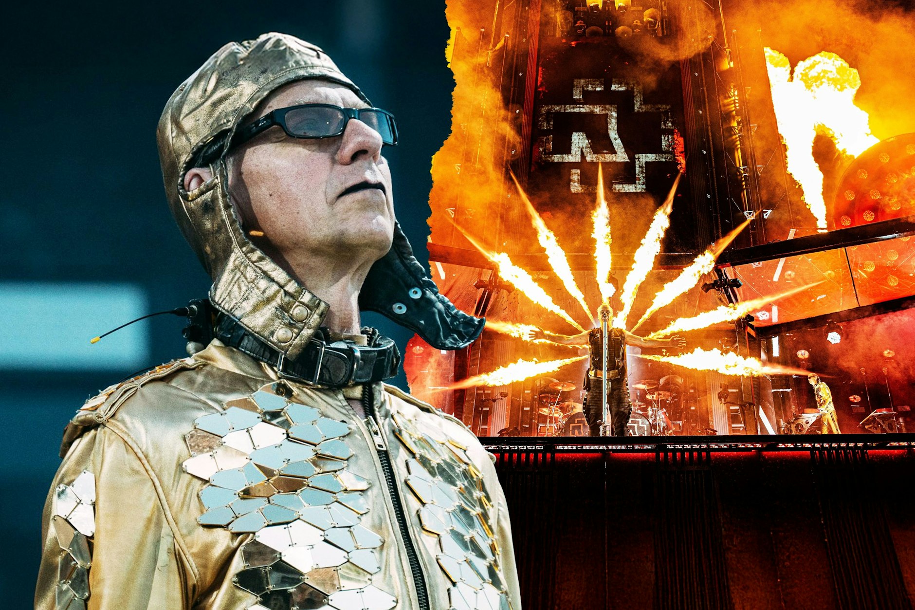 Der Keyboarder von Rammstein, Christian „Flake“ Lorenz, heizt die Gerüchte um ein Comeback der Band neu an. Gibt es bald wieder eine Tour der Rocker?