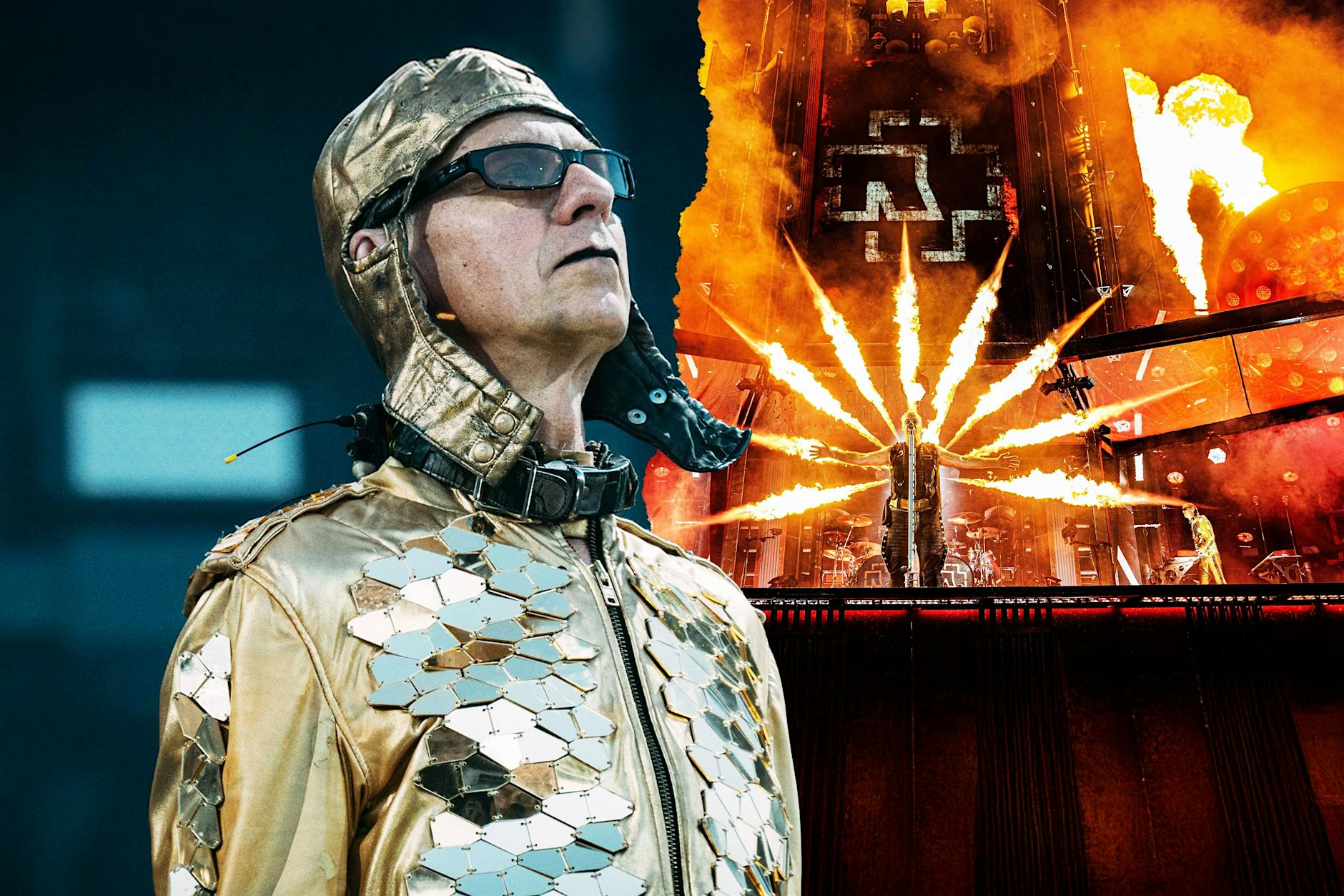 Neue Tour von Rammstein: Keyboarder Flake heizt Gerüchteküche an