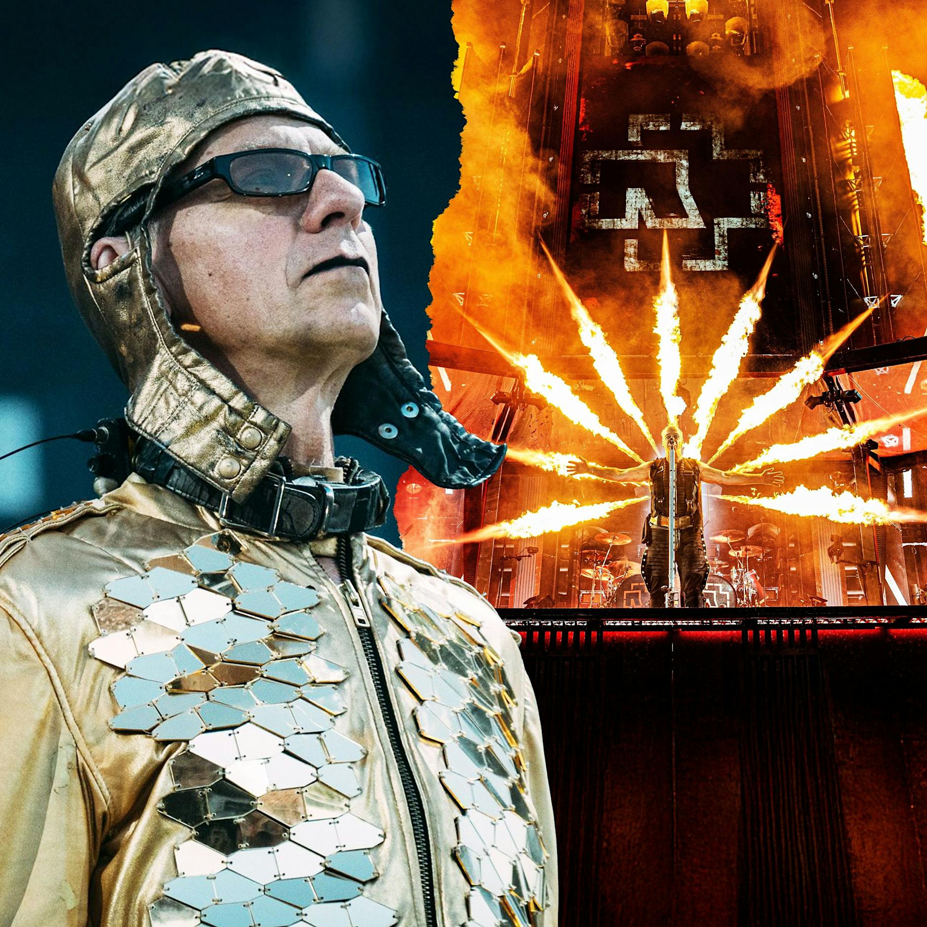 Neue Tour von Rammstein: Keyboarder Flake heizt Gerüchteküche an