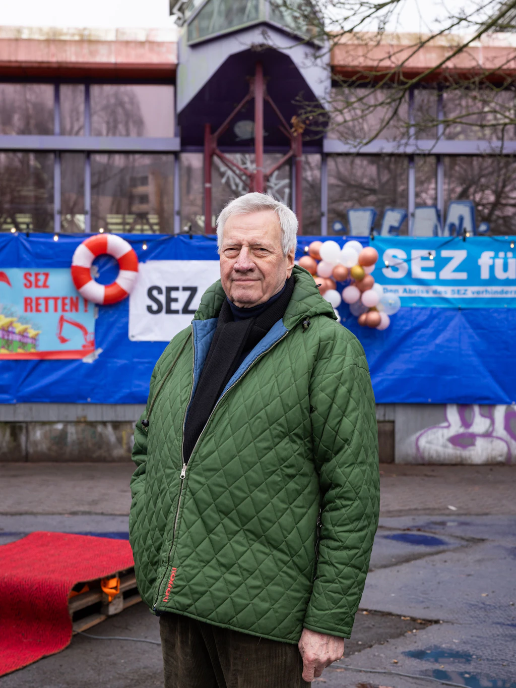 DDR-Erinnerungen einfach wegradiert? Warum das SEZ für viele Ostdeutsche mehr ist als Beton
