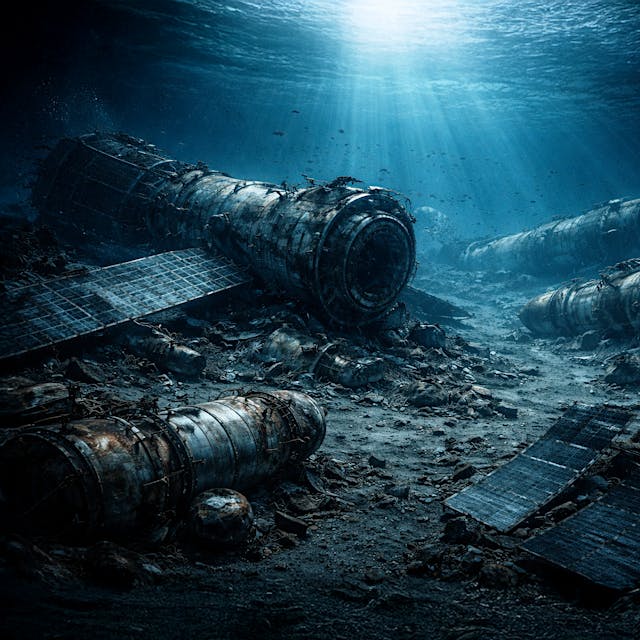 Geheimster Ort der Welt: Diesen Friedhof wird nie jemand sehen