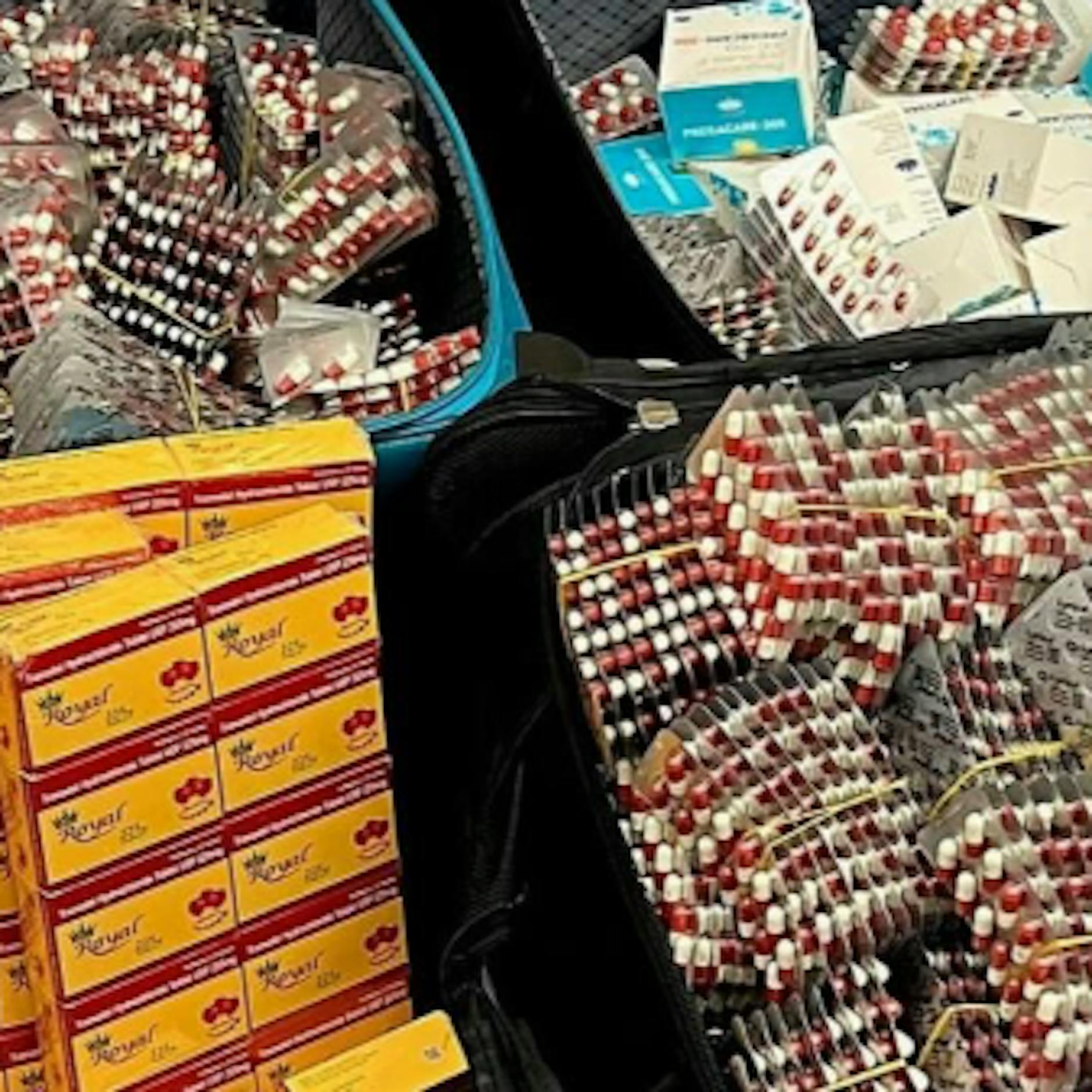 Image - Berliner Polizei entdeckt riesiges Pillen-Lager in Kreuzberg