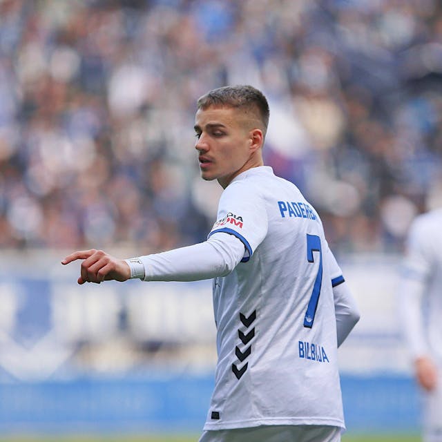 Zerschießt Hertha-Fan Filip Bilbija die letzten Aufstiegsträume?