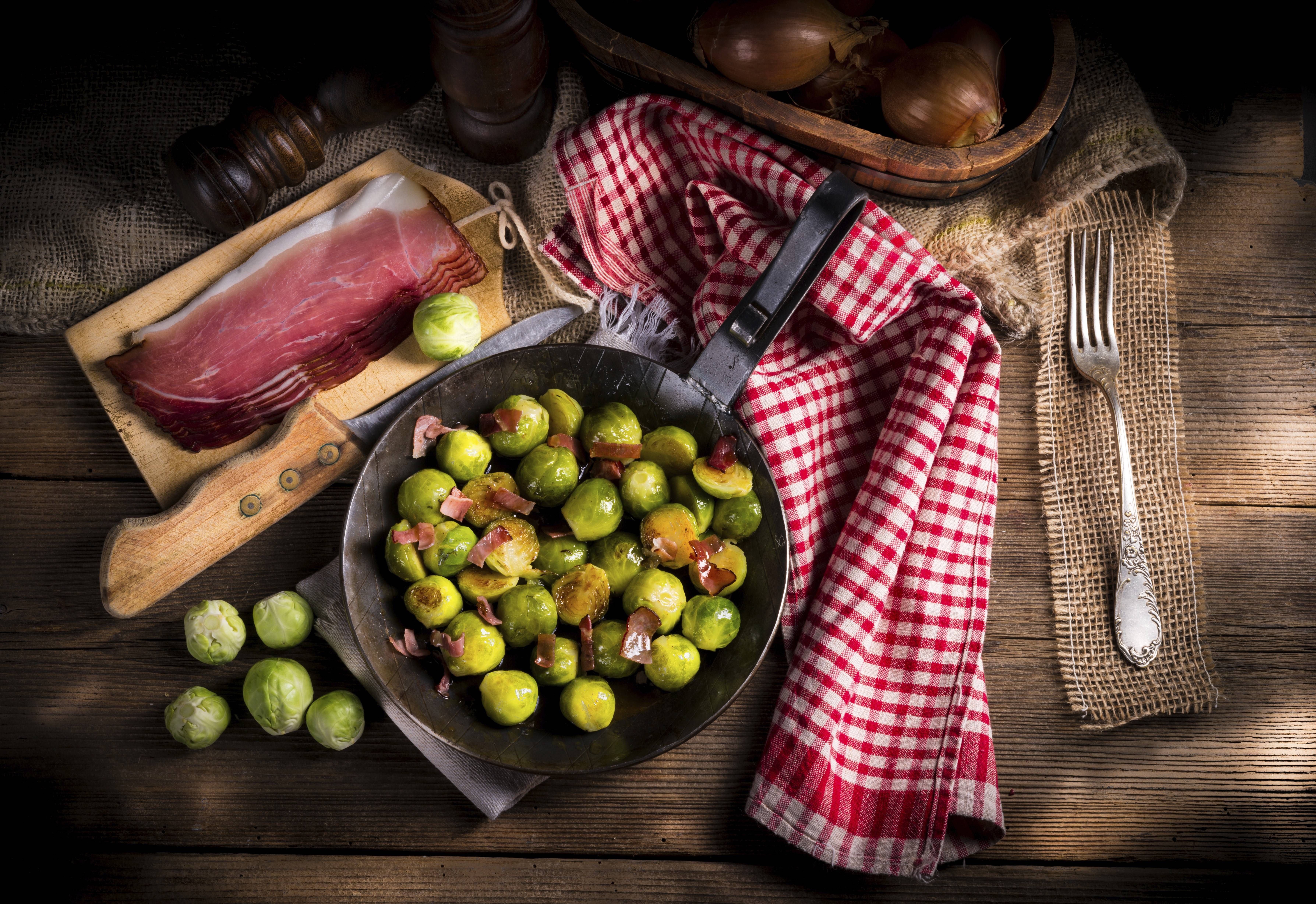 Rosenkohl mit Speck aus der DDR ist das beste Rezept für Gemüse
