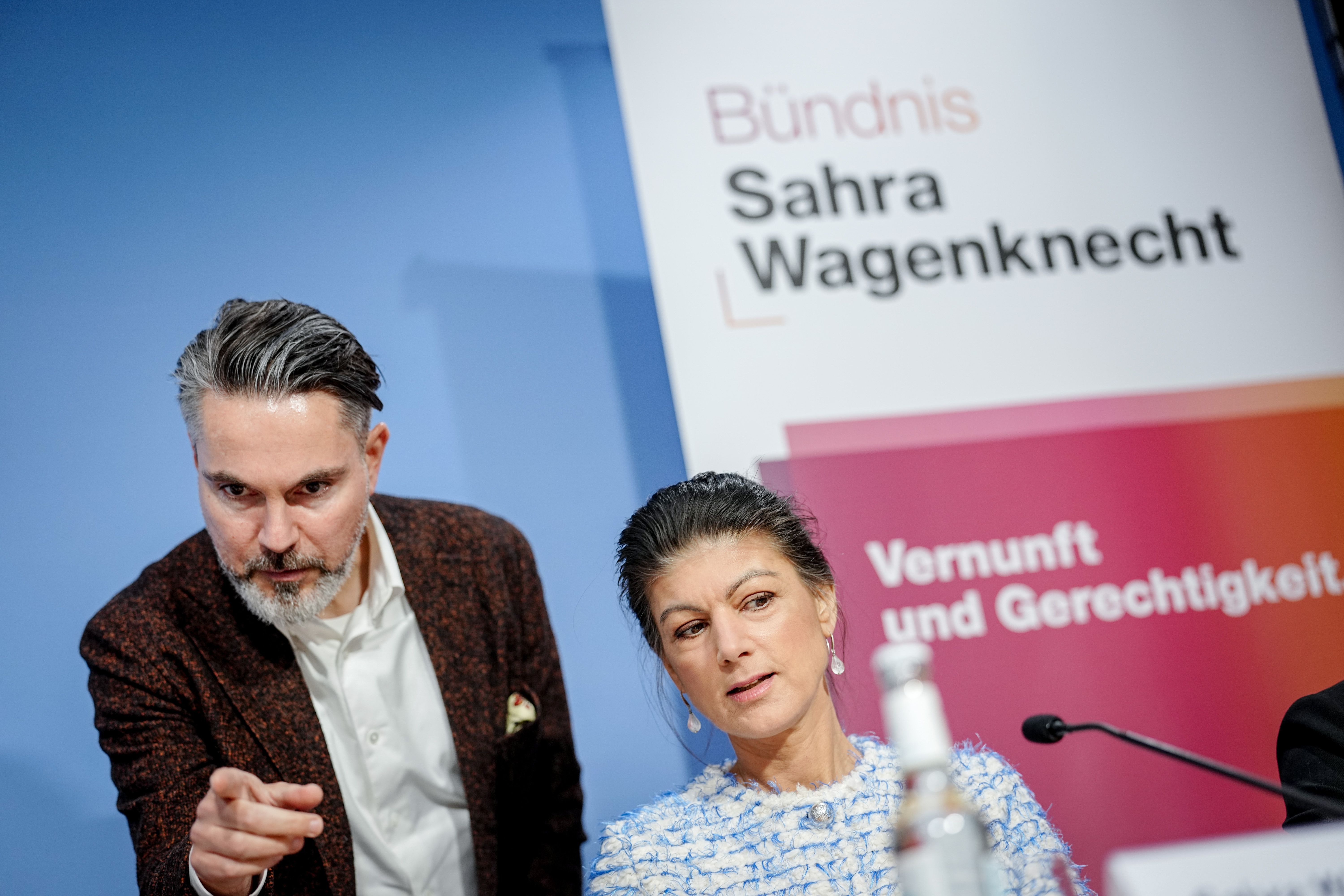 Image - BSW: Eigene Inhalte sind wichtiger als eine Anti-AfD-Regierung