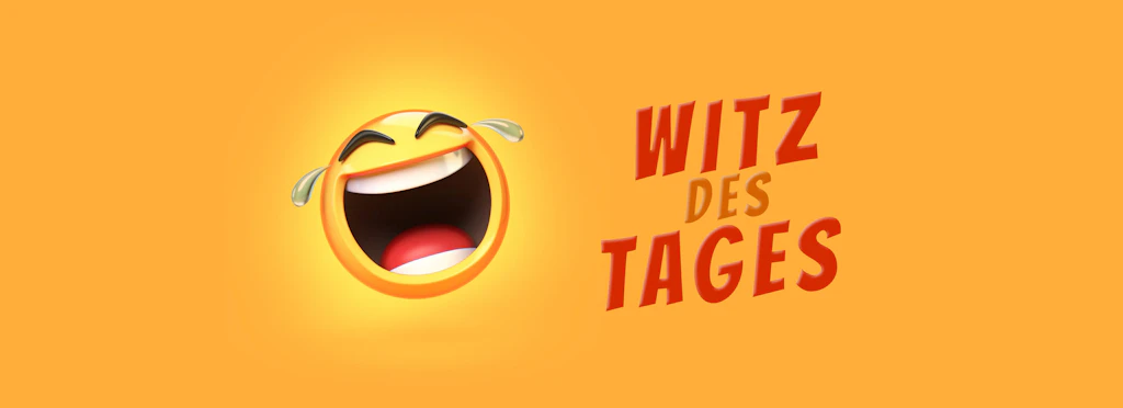 Witz des Tages am Montag: Sitzt ein kleiner Mann im Gasthaus