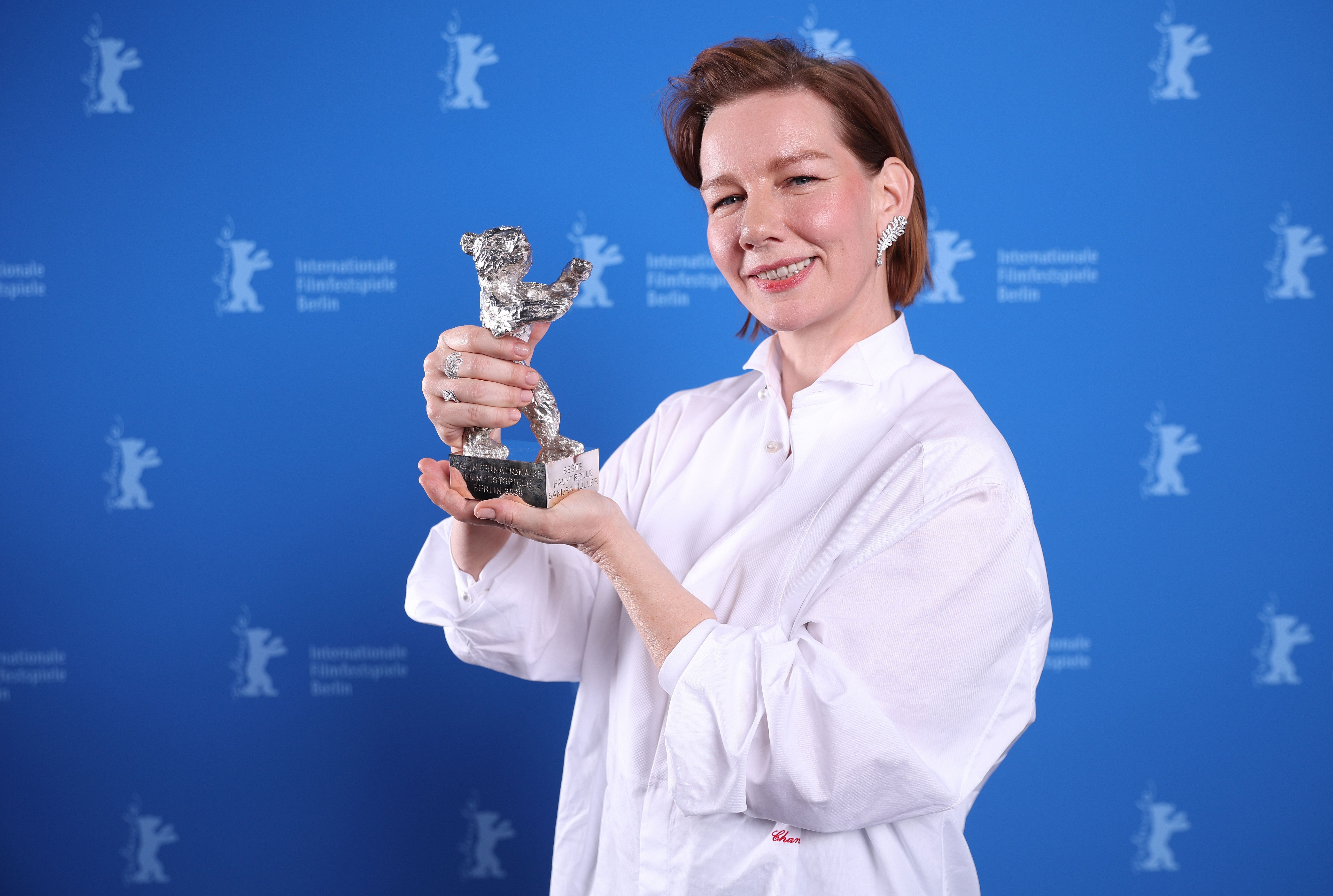 Berlinale: Silberner Bär für Sandra Hüller