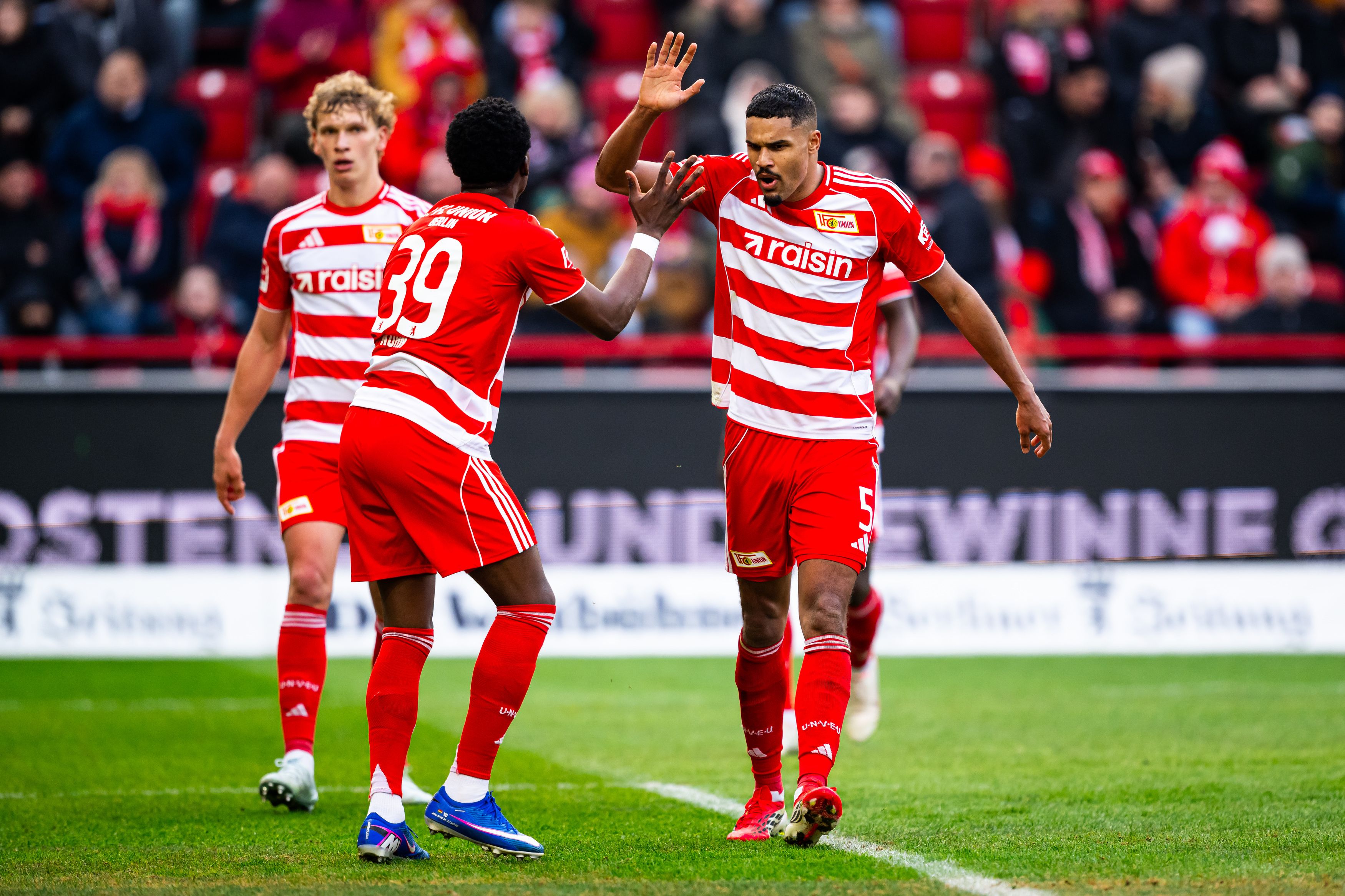 Sieg gegen Leverkusen: 1. FC Union Berlin hat den Ernst der Lage erkannt