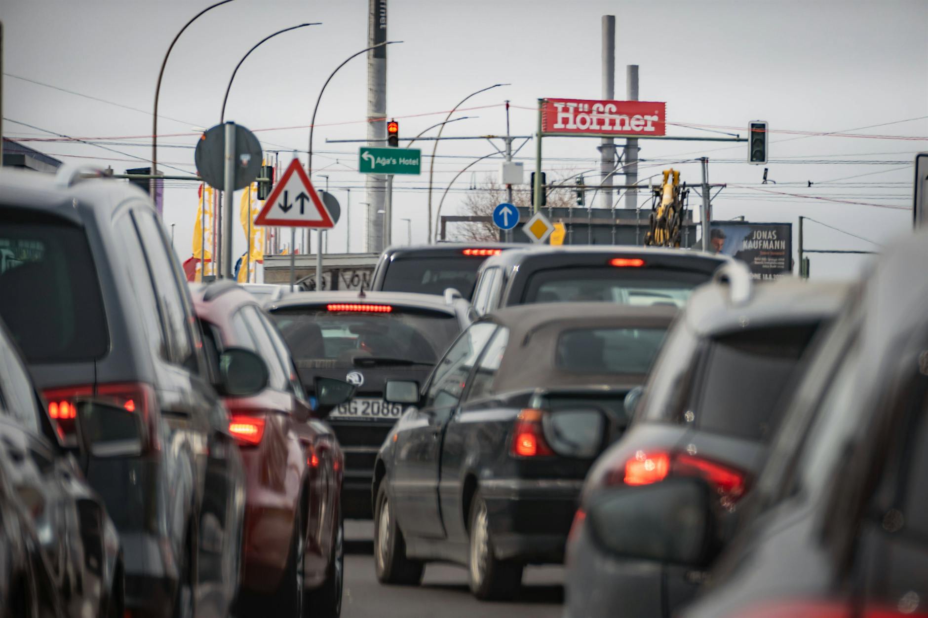 15 neue Baustellen, die Autofahrern ab Montag auf die Nerven gehen