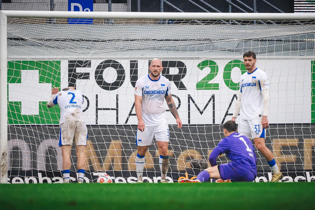 Klare Niederlage in Paderborn: Das Beste, was Hertha BSC passieren konnte