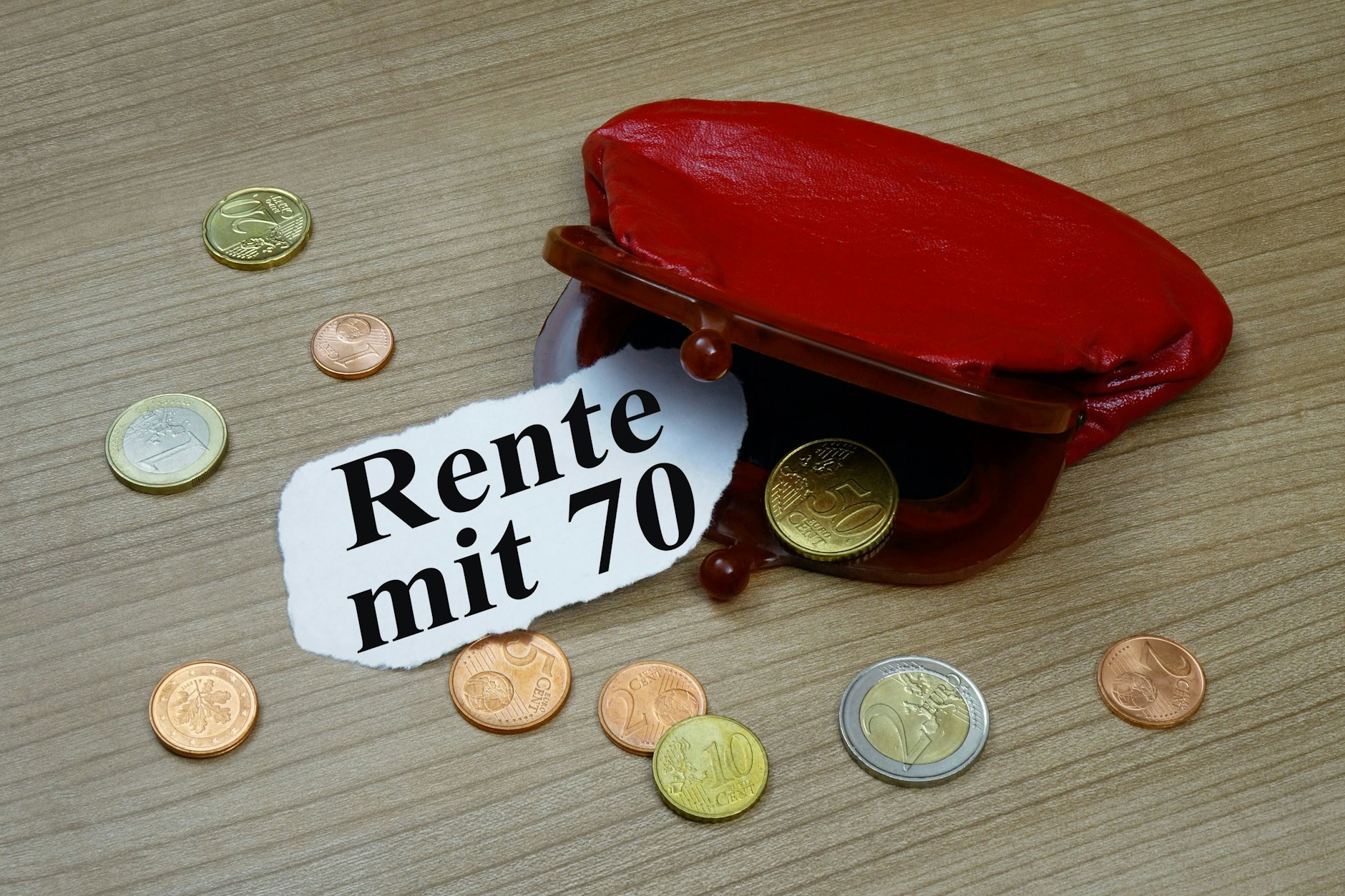 Die Rente mit 70 ist großes Streitthema.