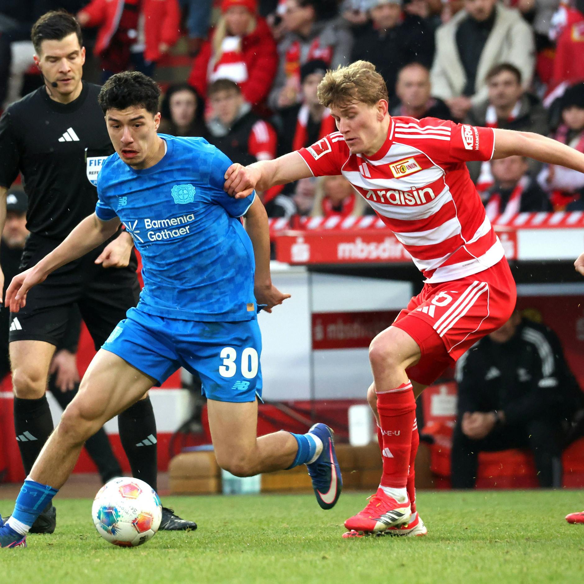 Image - „Supergut“: Aljoscha Kemlein feiert kuriose Union-Premiere