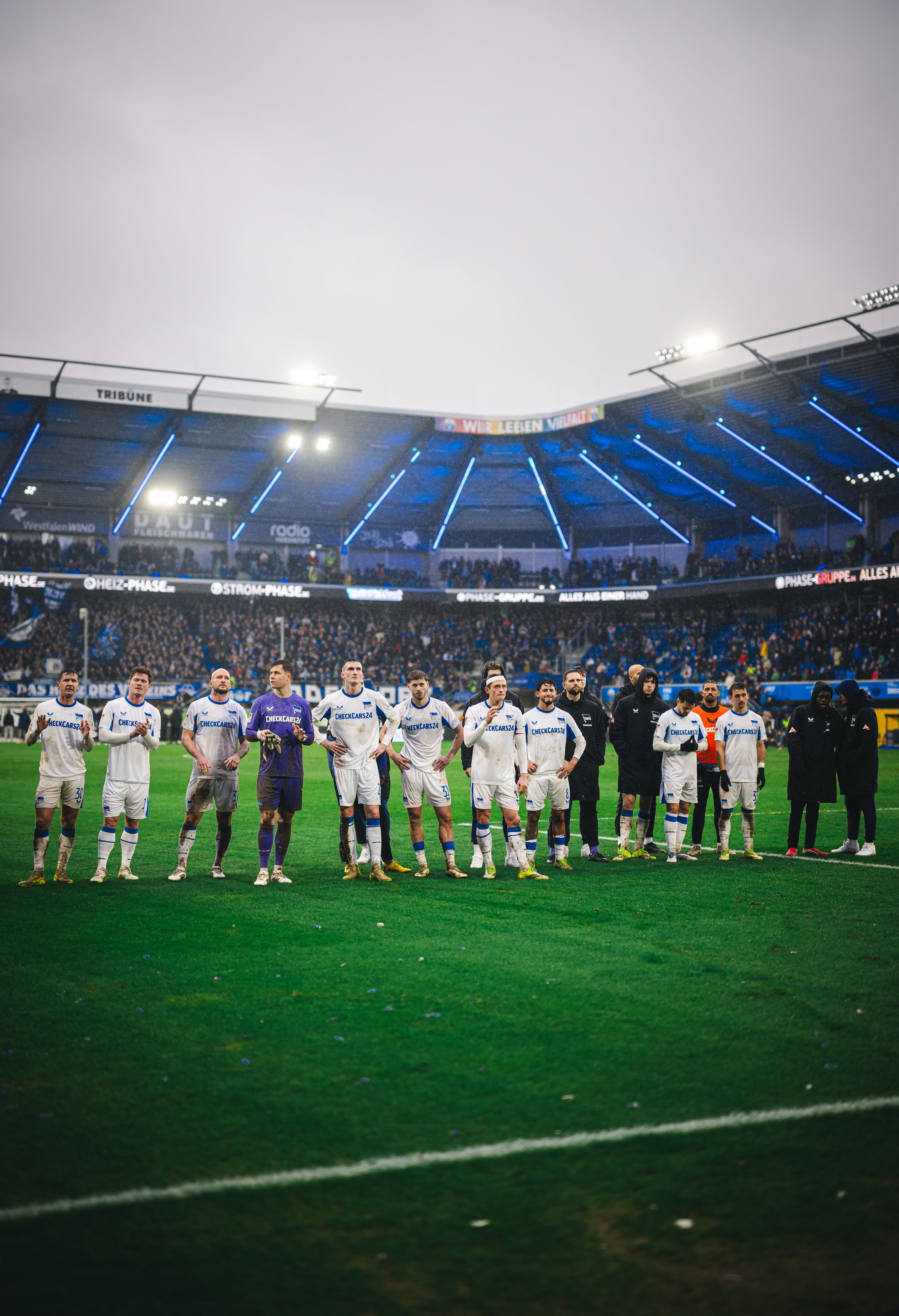 Aufstieg futsch! Hertha hat nur noch elf Charakterspiele