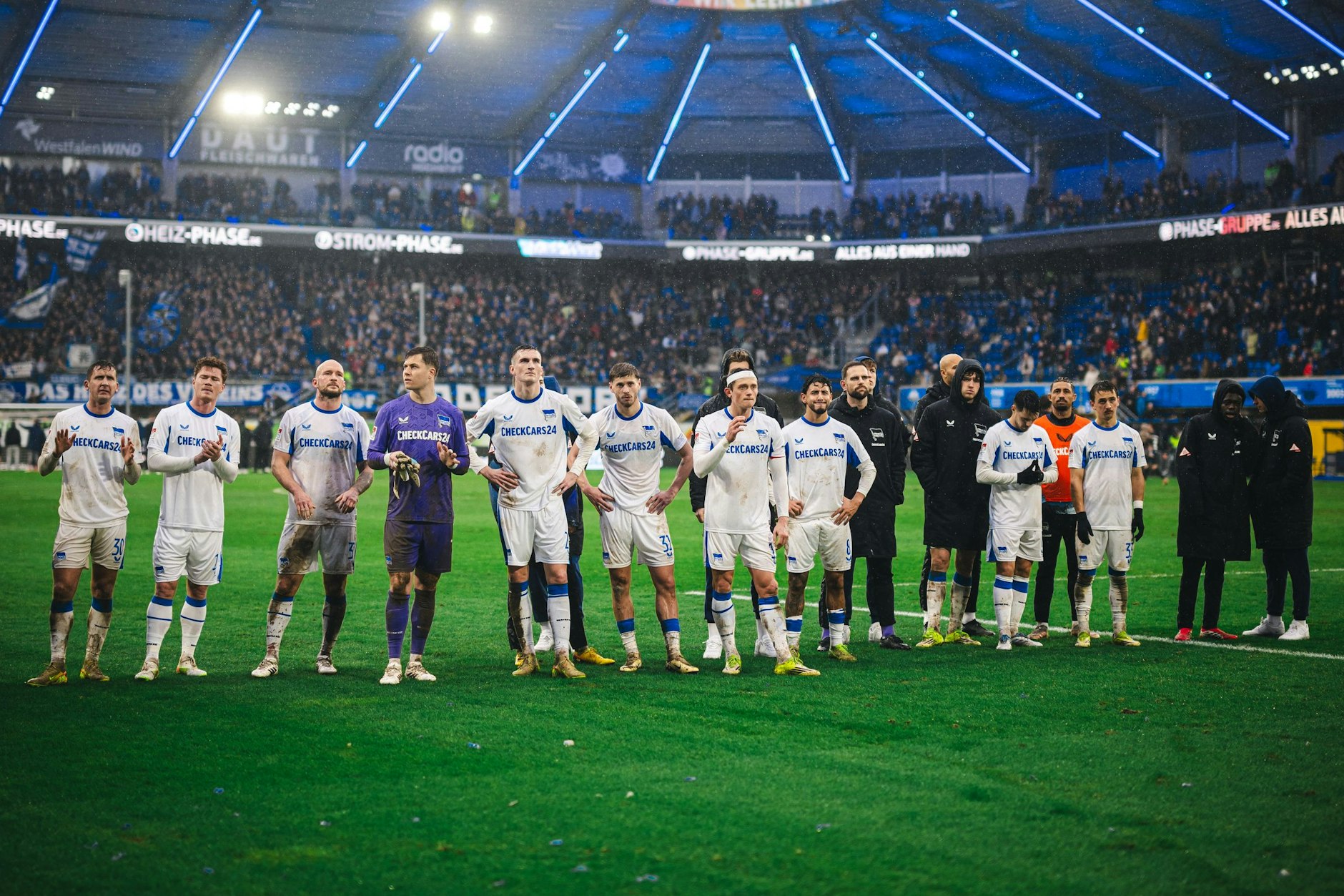 Aufstieg futsch! Hertha hat nur noch elf Charakterspiele