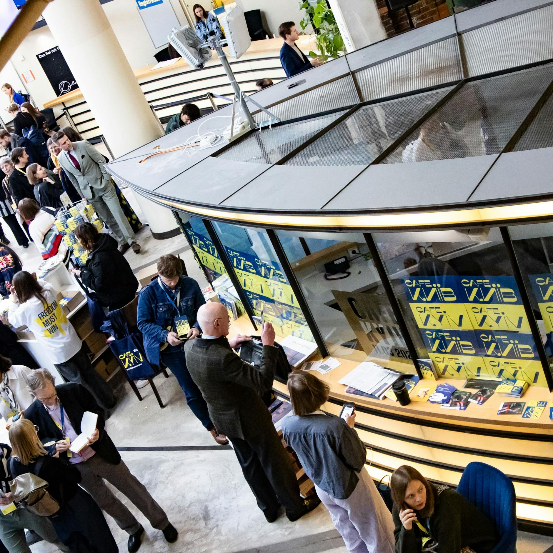 Image - Mit „Build a Drone“-Workshop: Ukraine-Konferenz am Montag im Osten Berlins