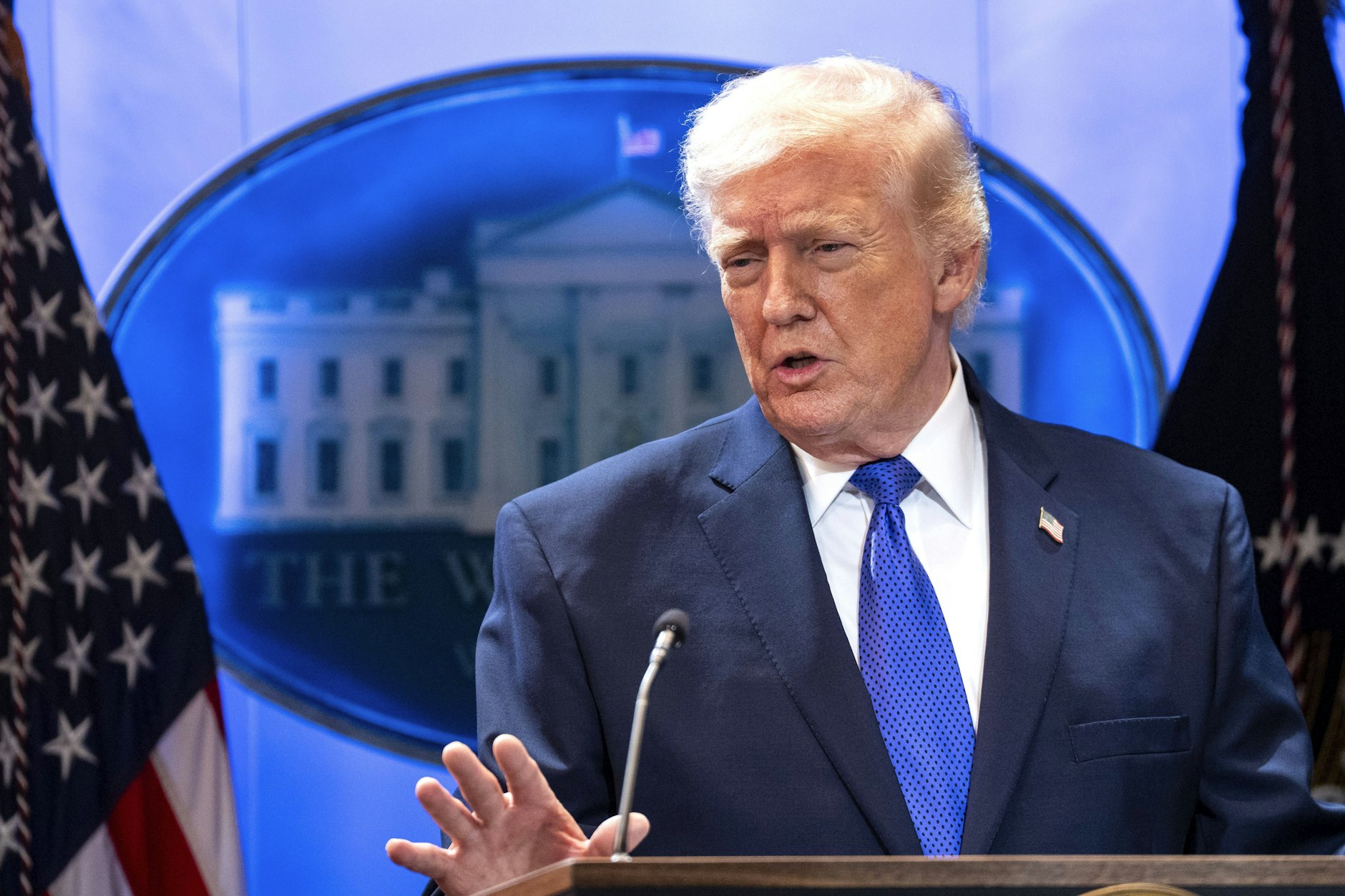 US-Präsident Donald Trump hat dem Iran eine Frist gesetzt.