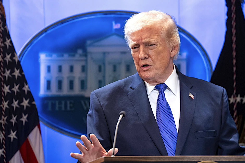 US-Präsident Donald Trump hat dem Iran eine Frist gesetzt.