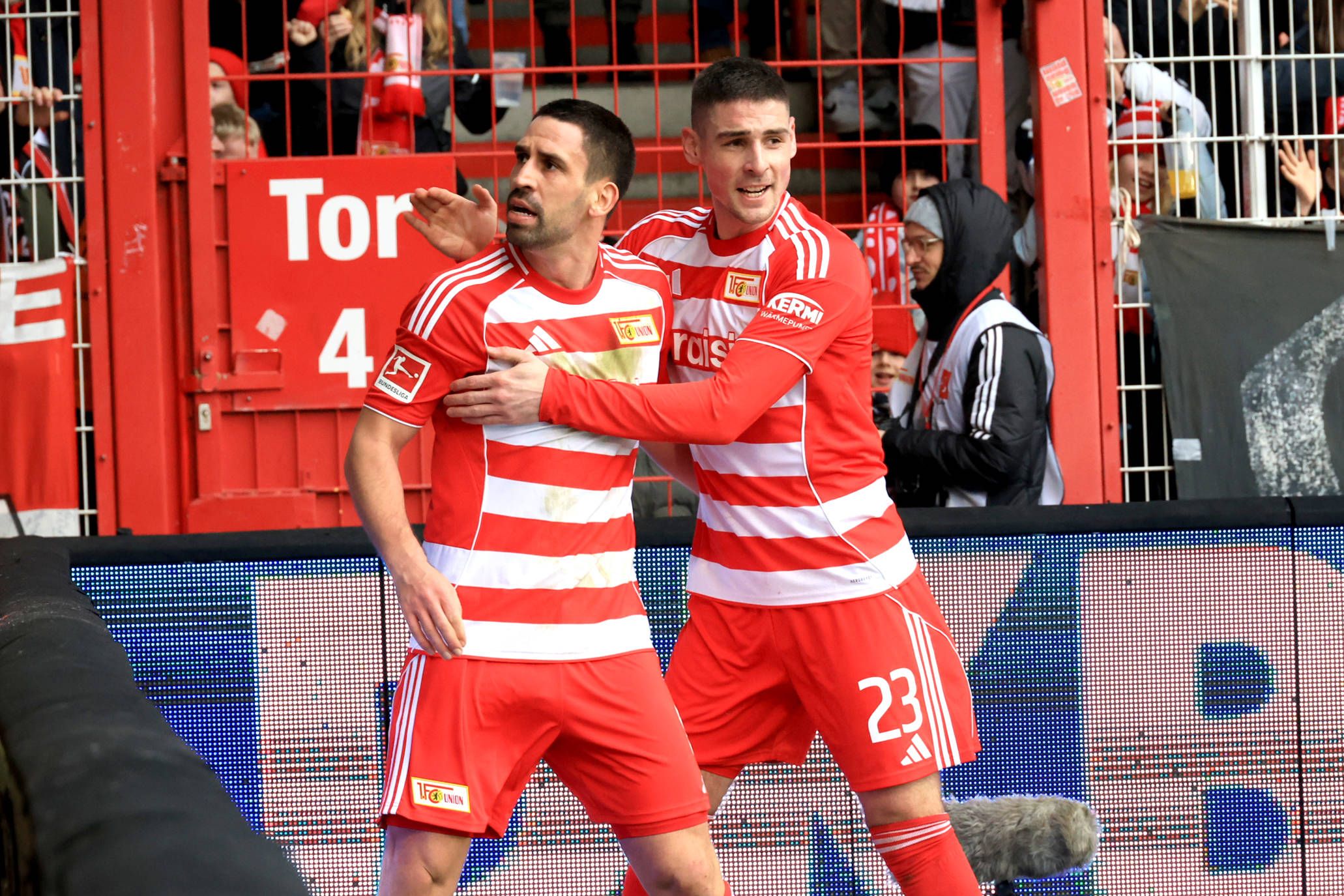 Der Jubel als Gewohnheit: Warum Rani Khedira beim 1. FC Union Berlin plötzlich trifft