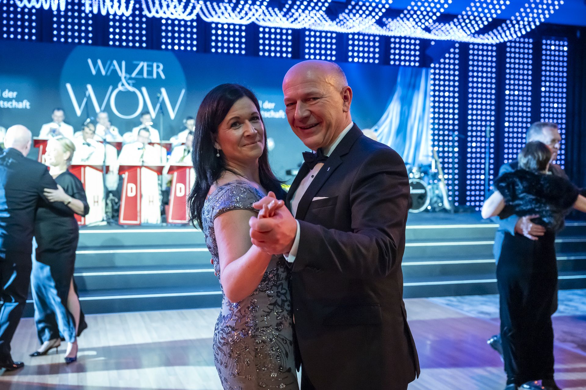 „Ich bin verdrossen“: Hinter dem Glanz des Berliner Wirtschaftsballs wächst der Frust