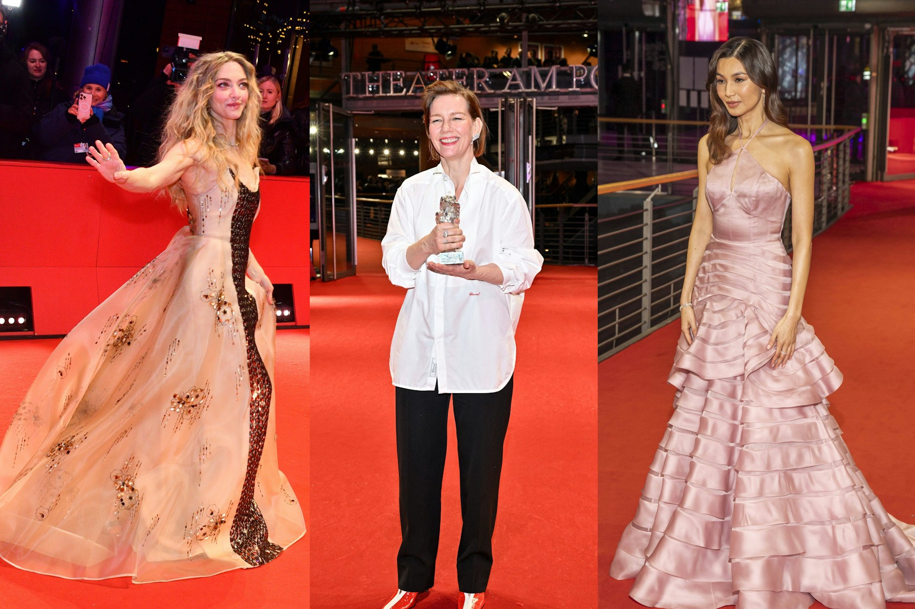 Die modischen Tops und Flops der Berlinale: Sandra Hüller, Pamela Anderson, Channing Tatum