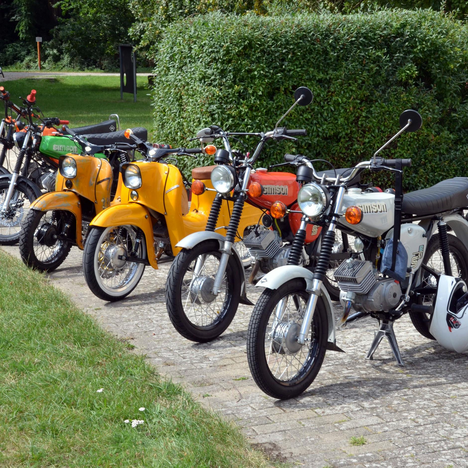 Image - Die DDR-Kultmopeds der Marke Simson feiern ein lautes Comeback