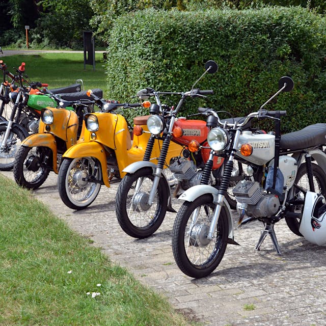 Die DDR-Kultmopeds der Marke Simson feiern ein lautes Comeback